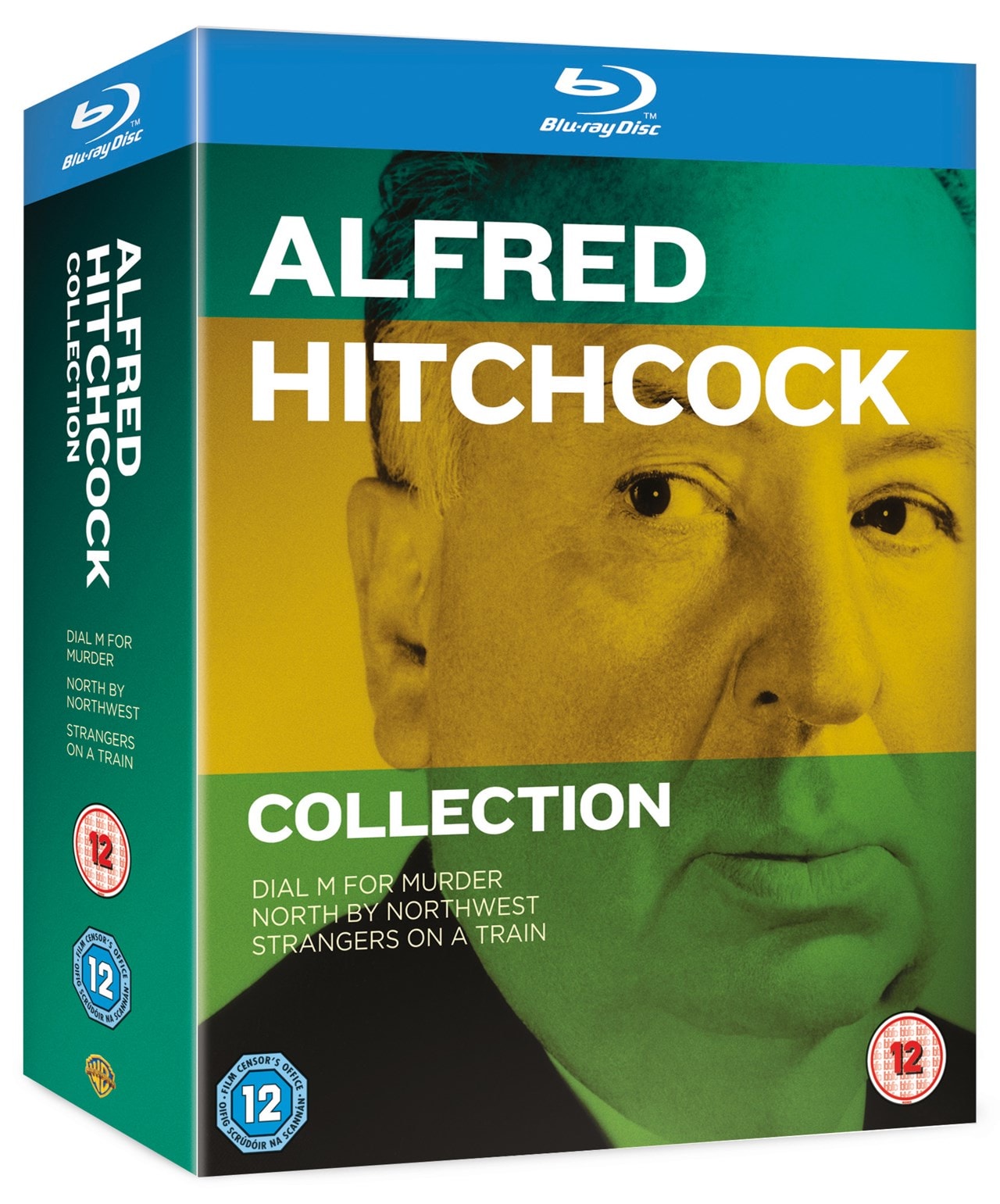 Hitchcock Collection Blu Ray Box Set Free Shipping Over Hmv Store