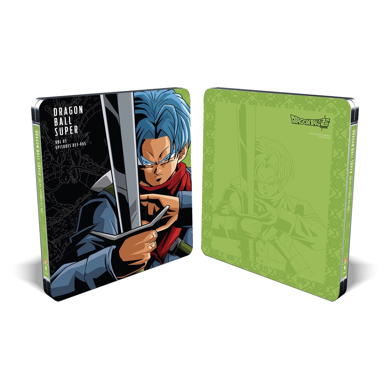 Dragon Ball Super Complete Series Blu Ray Dragon Ball Super: Complete Series Limited Edition Steelbook Collection