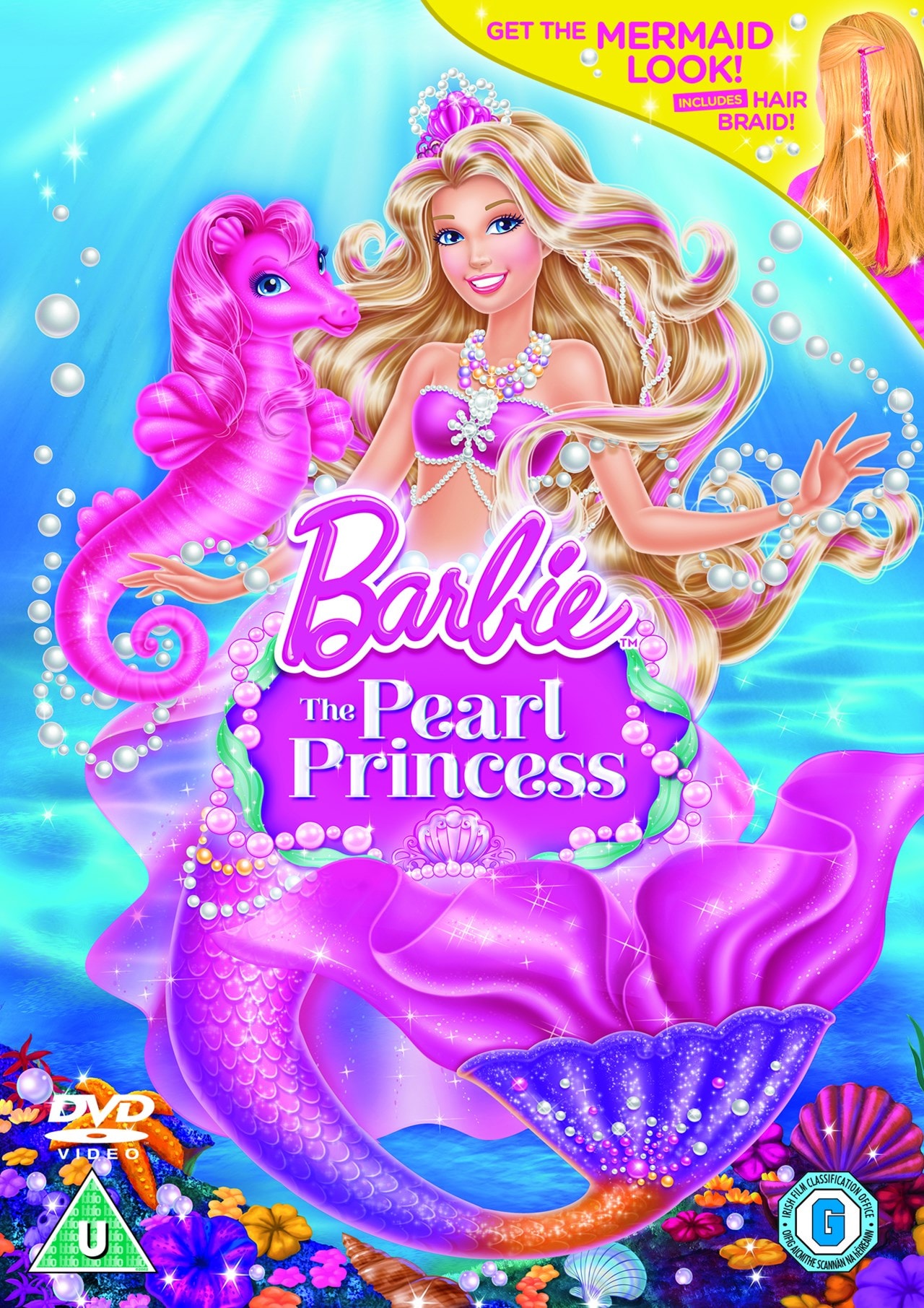 barbie mermaid pearl princess