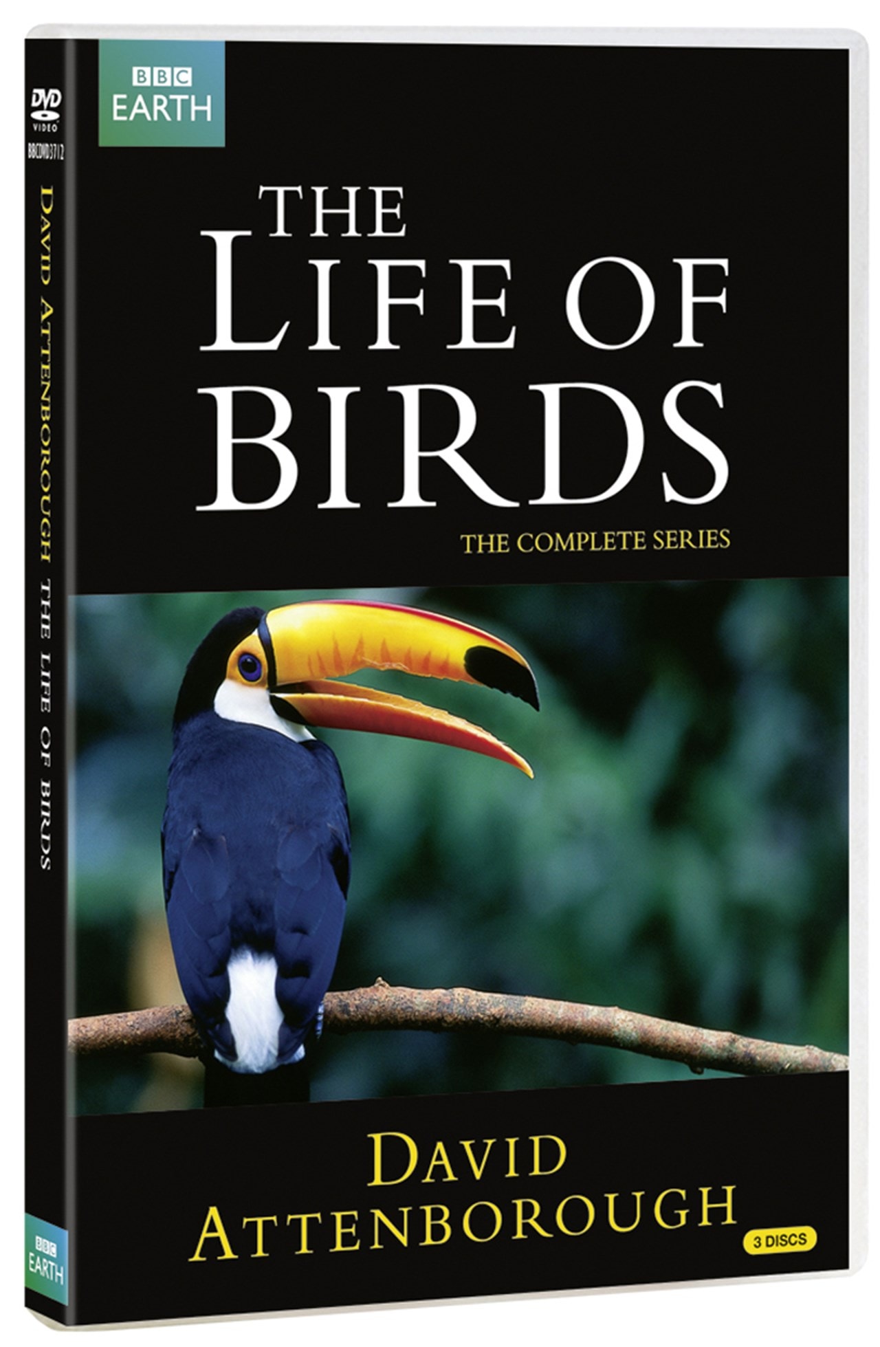 David Attenborough The Life of Birds The Complete