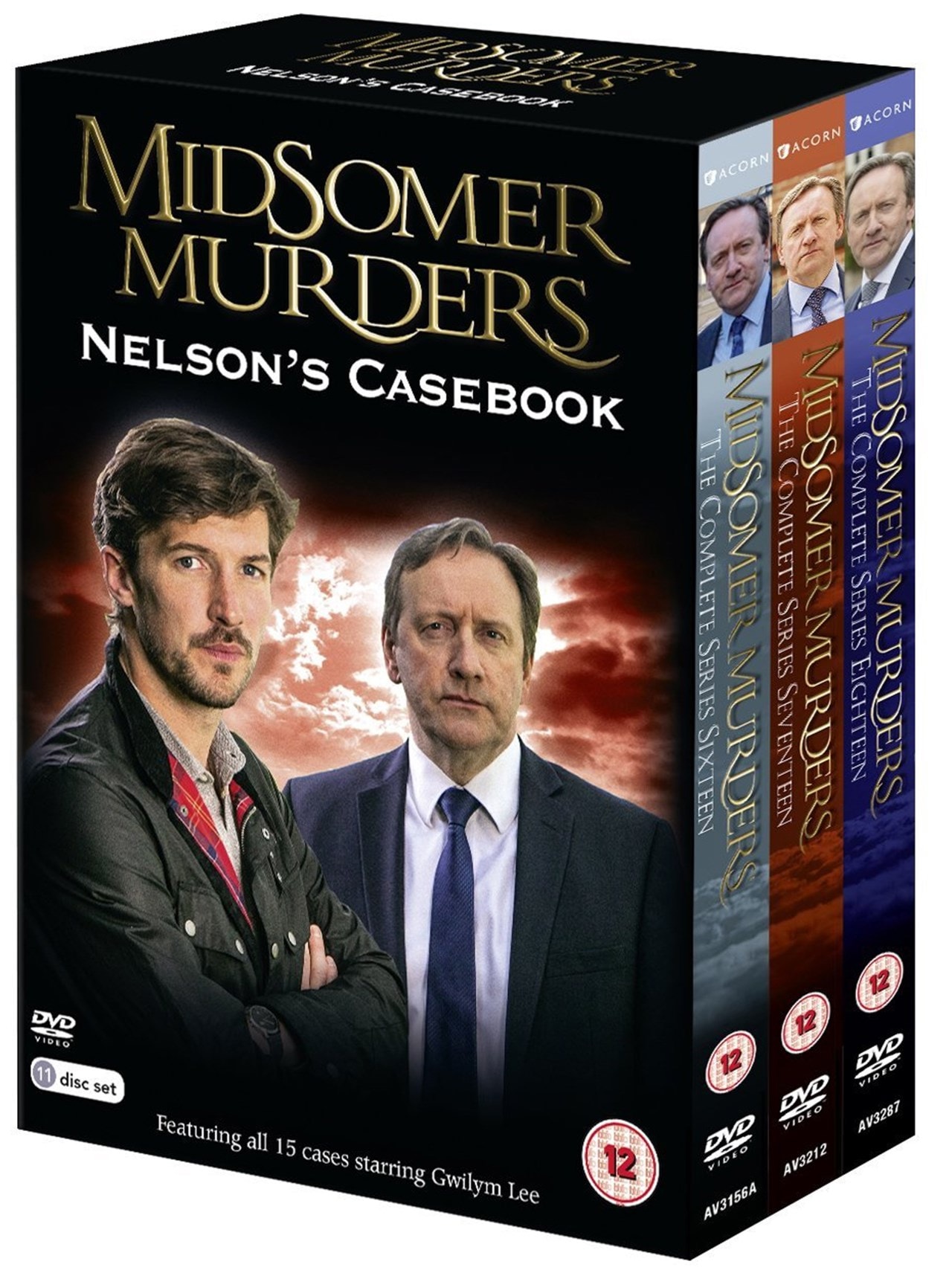 Download Midsomer Murders Nelson S Casebook Dvd Box Set Free Shipping Over 20 Hmv Store Yellowimages Mockups