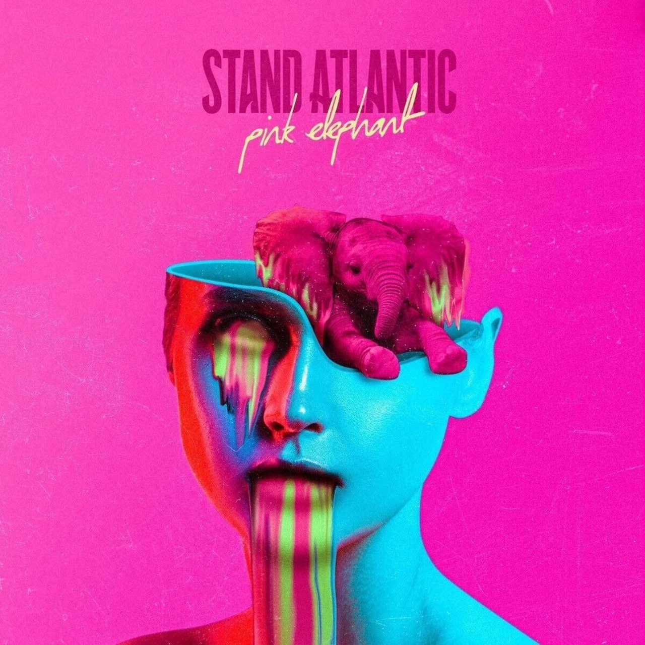 Альбом 2020. Stand Atlantic Pink Elephant. Розовые обложки альбомов. Обложки музыкальных альбомов 2020. Стенд Атлантик.