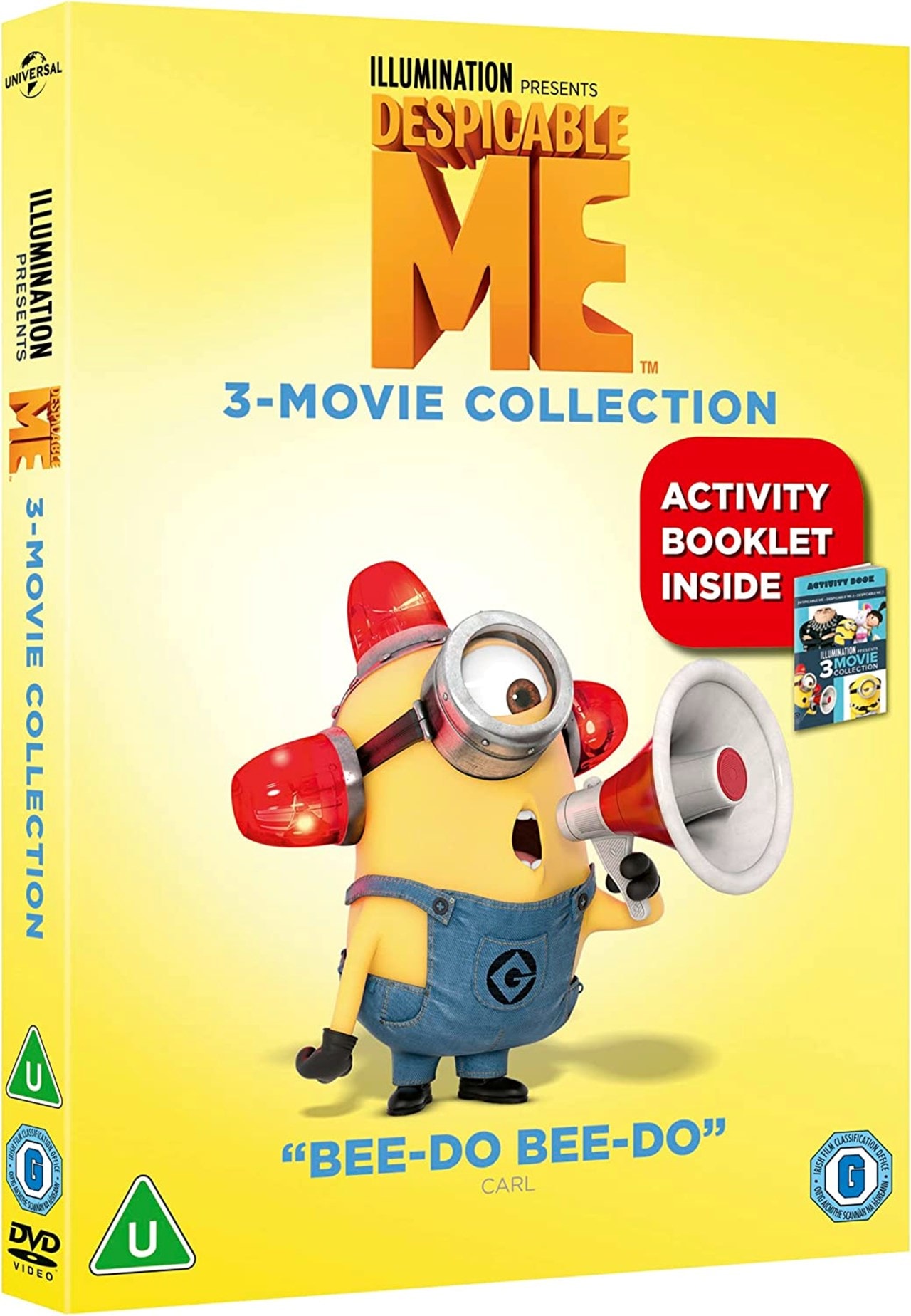 Despicable Me 1-3 | DVD | Free shipping over £20 | HMV Store