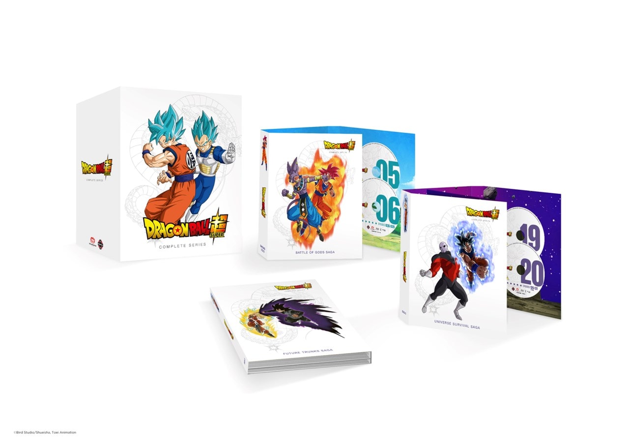 Dragon Ball Super: Complete Series | DVD Box Set | Free shipping over £ - Dragon Ball Super Complete Series Box Set