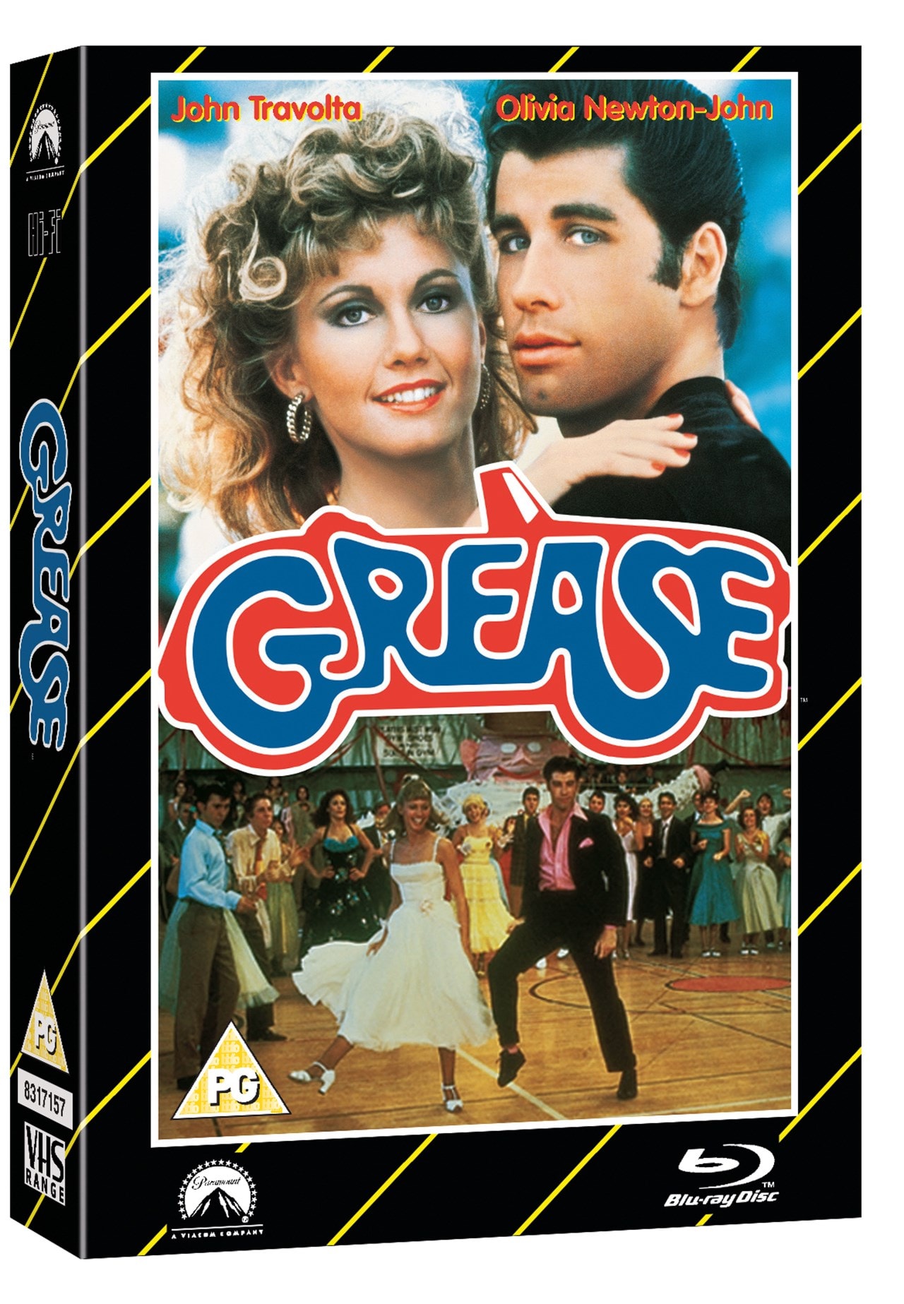 Grease Vhs Range Hmv Exclusive Blu Ray Free Shipping Over Hmv Store