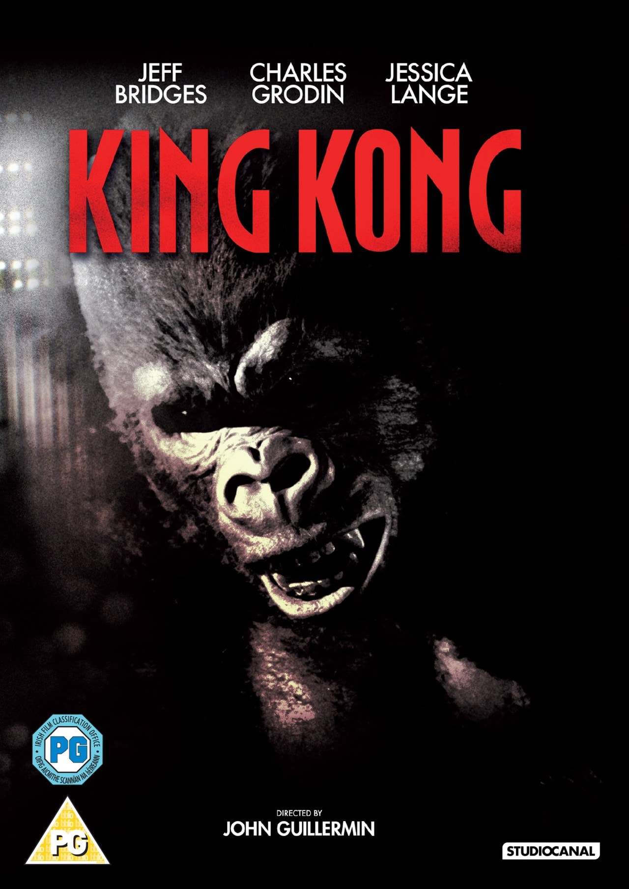 King Kong | DVD | Free shipping over £20 | HMV Store