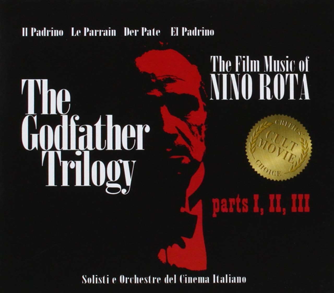 Nino Rota: The Godfather Trilogy | CD Album | Free Shipping Over £20 ...