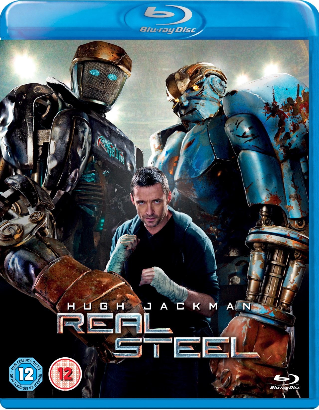Real Steel Bluray Free shipping over £20 HMV Store