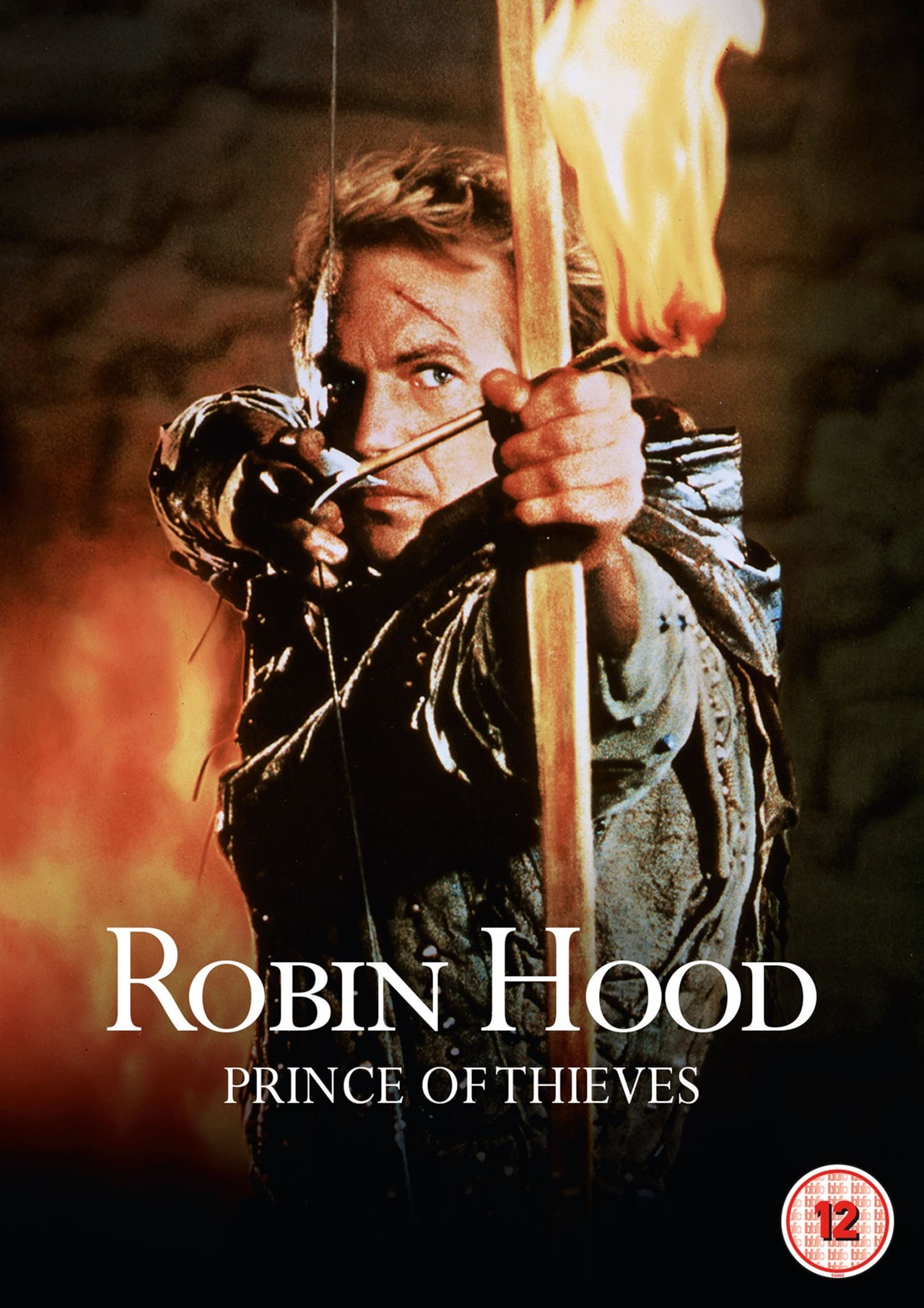 robin hood  prince of thieves  dvd  free shipping over