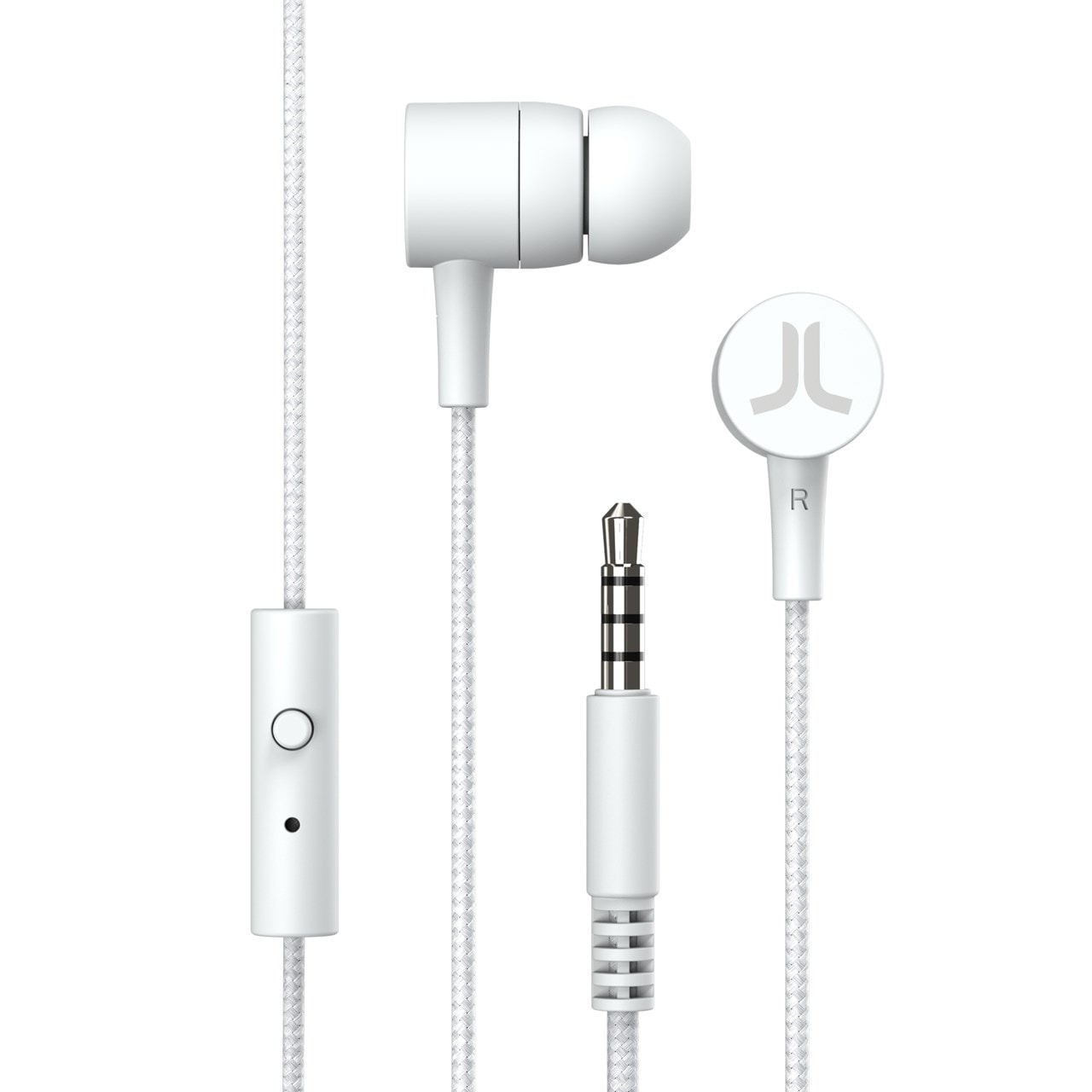 WeSC White Earphones | Earphones | Free shipping over £20 | HMV Store