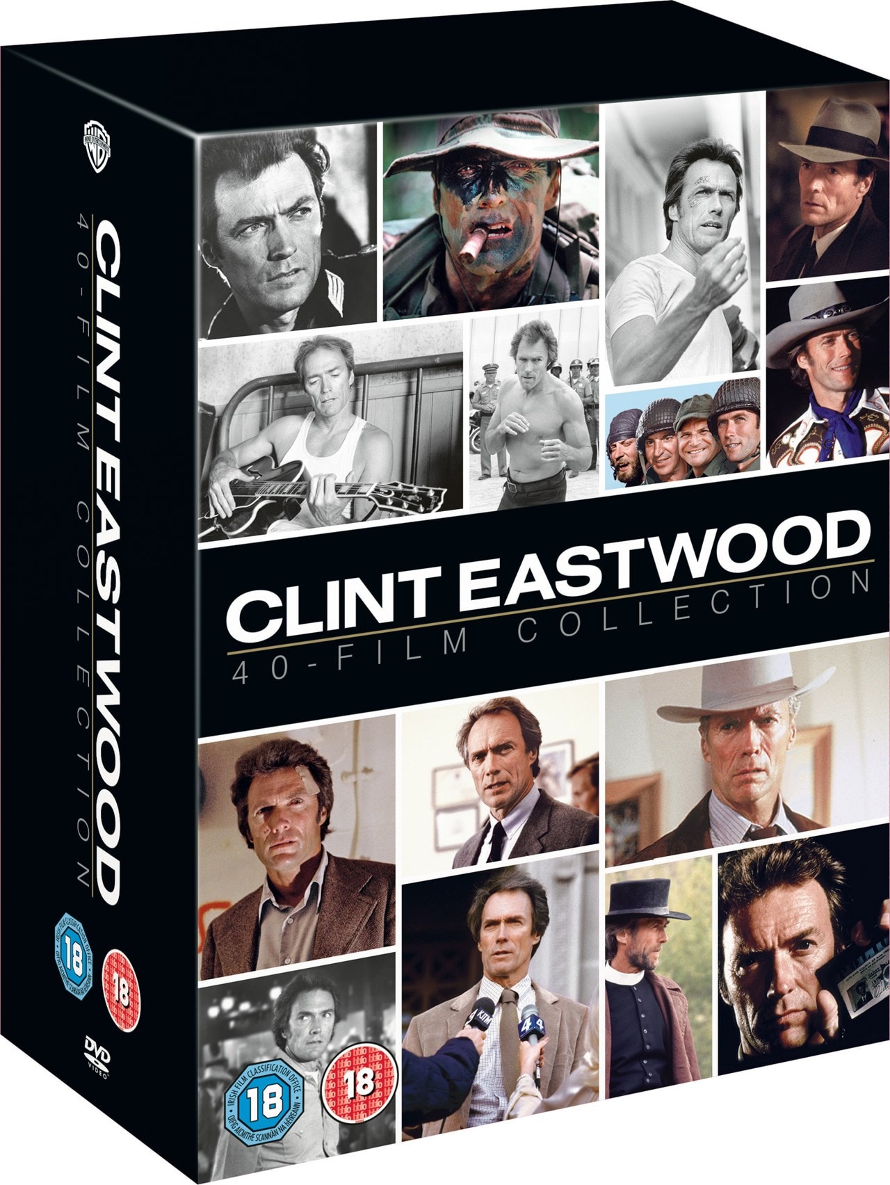 Clint Eastwood 40-film Collection | DVD Box Set | Free shipping over £ ...