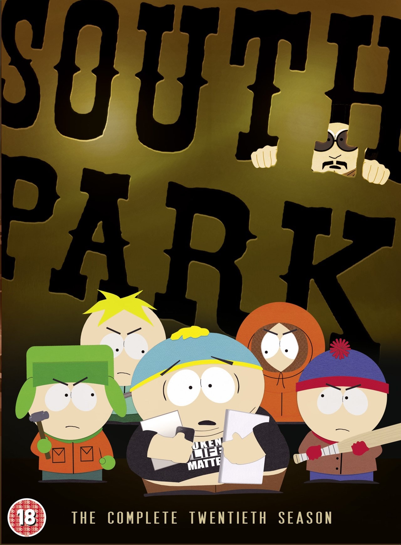 South Park The Complete Twentieth Season DVD Free shipping over £