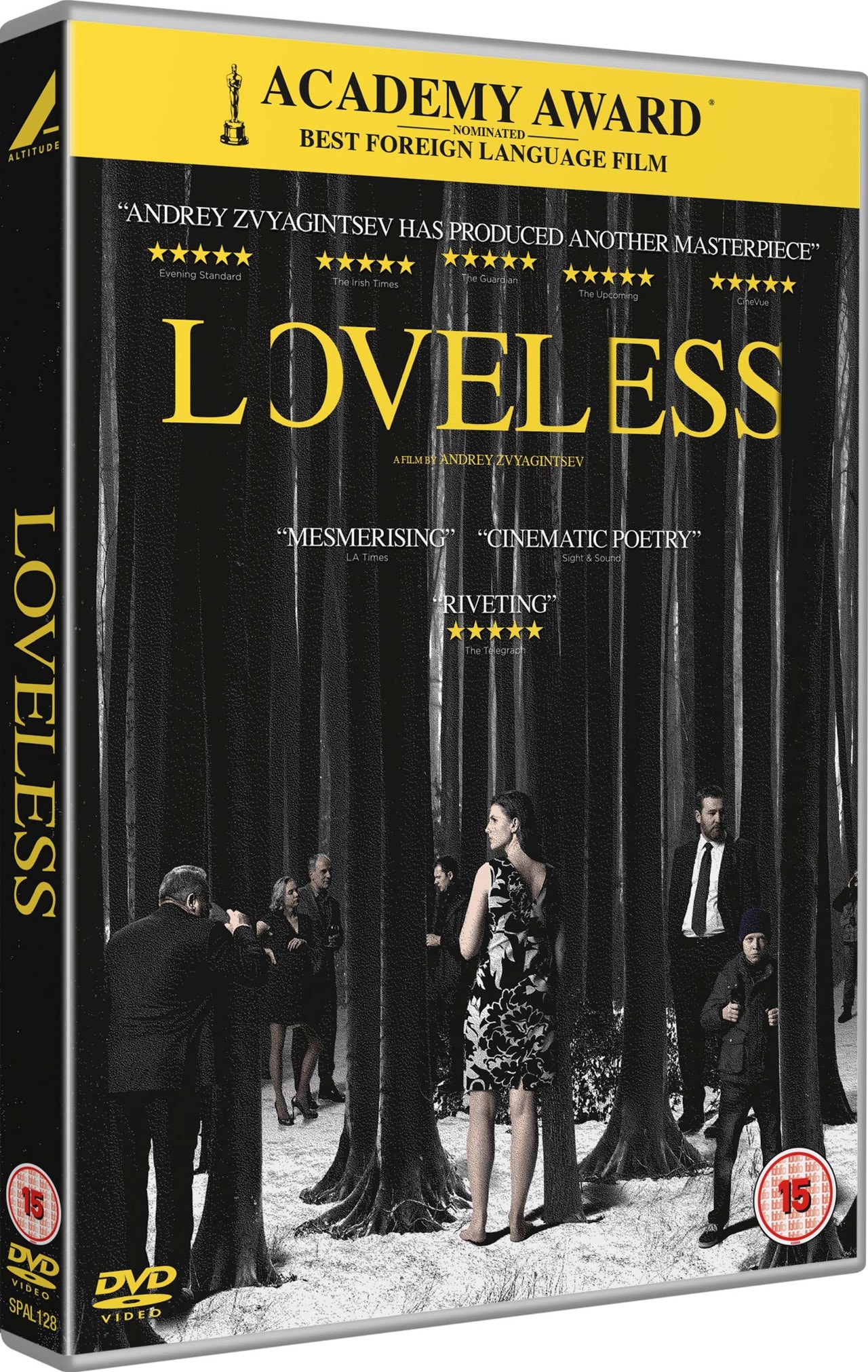 Loveless DVD Free Shipping Over 20 HMV Store