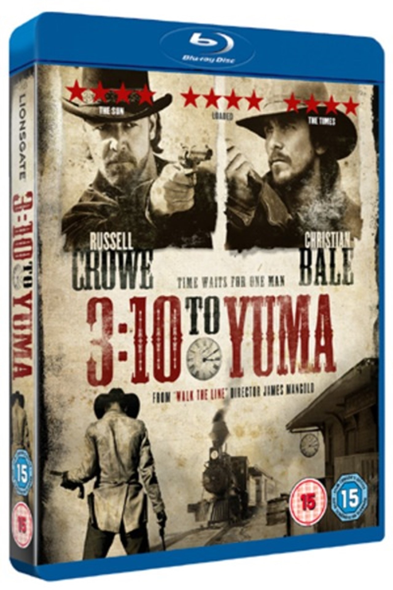 3:10 to Yuma | Blu-ray | Free shipping over £20 | HMV Store