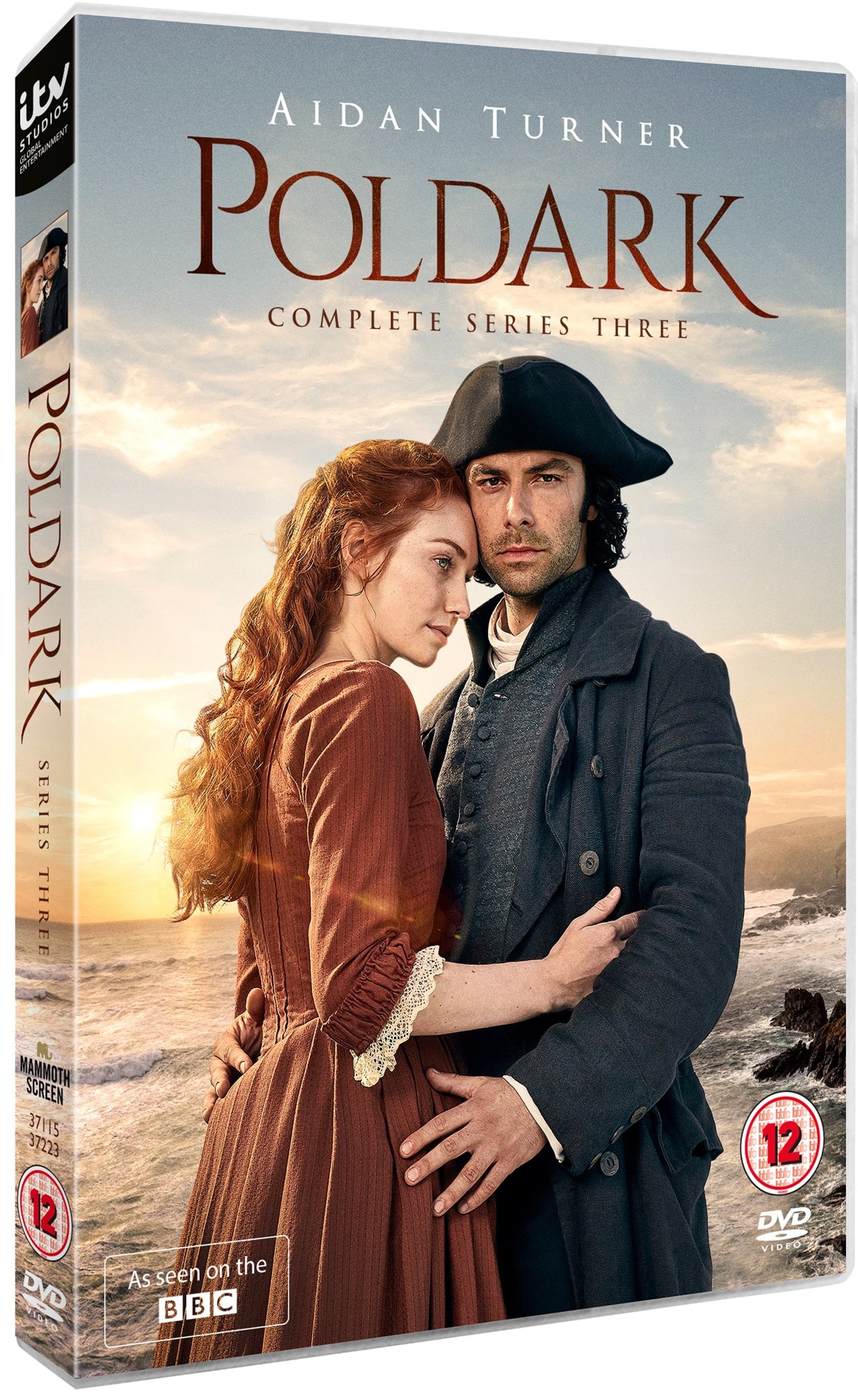 Poldark Complete Series Three Dvd Free Shipping Over £20 Hmv Store