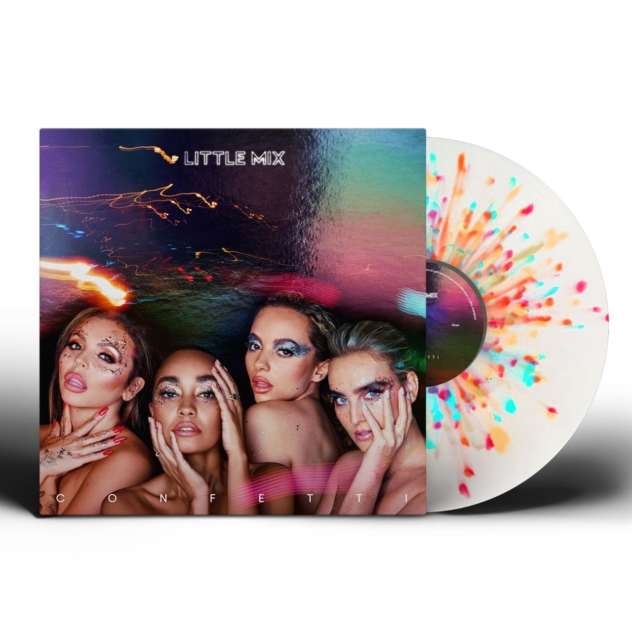 Confetti Vinyl Little Mix Limited Edition Splatter Album Buy Pop on