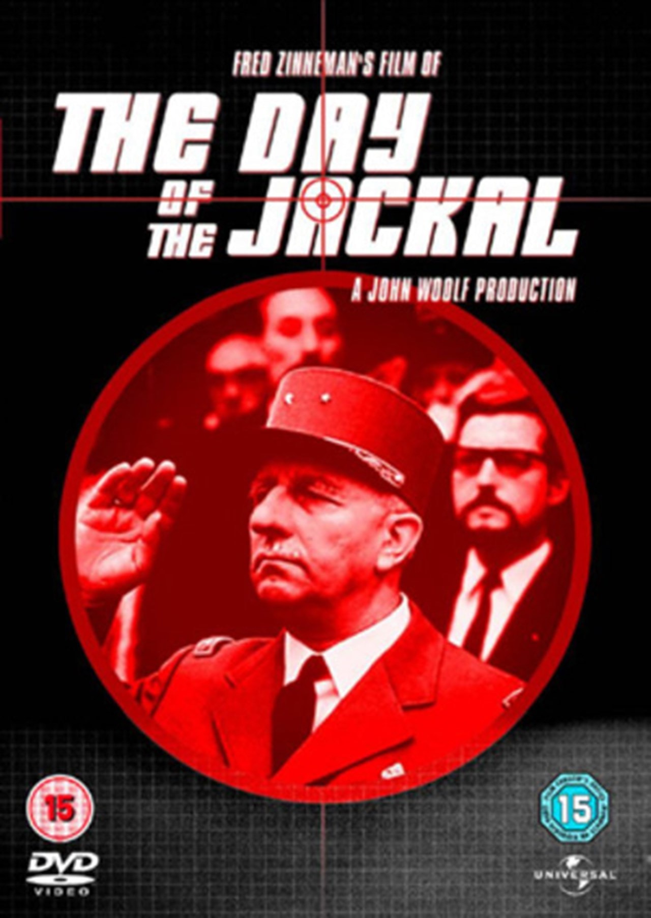 The Day Of The Jackal DVD Free Shipping Over 20 HMV Store   C5a6bf94 5fe0 4335 A635 0f4aa4194361 