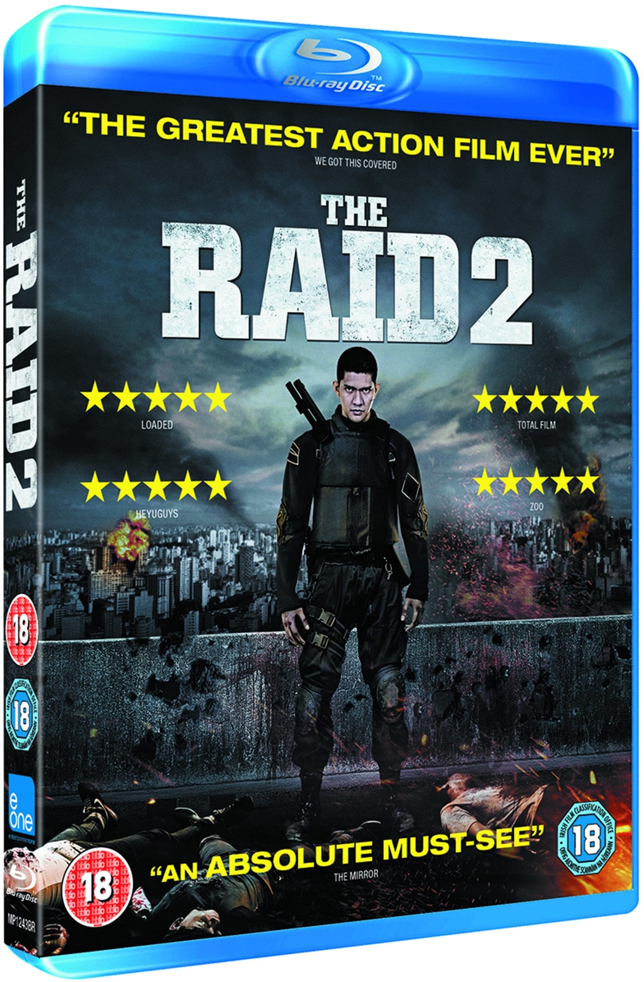the raid 2 movie netflix