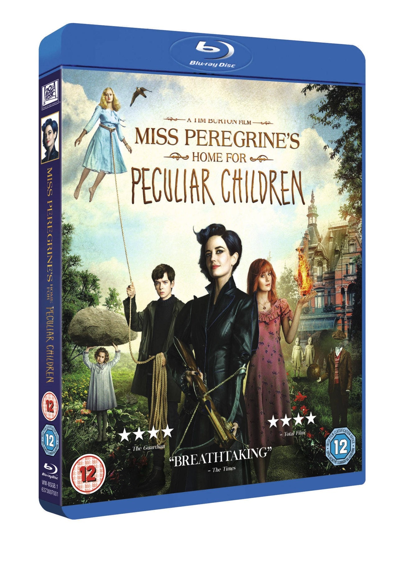 Miss Peregrine S Home For Peculiar Children Blu Ray Free Shipping Over 20 Hmv Store