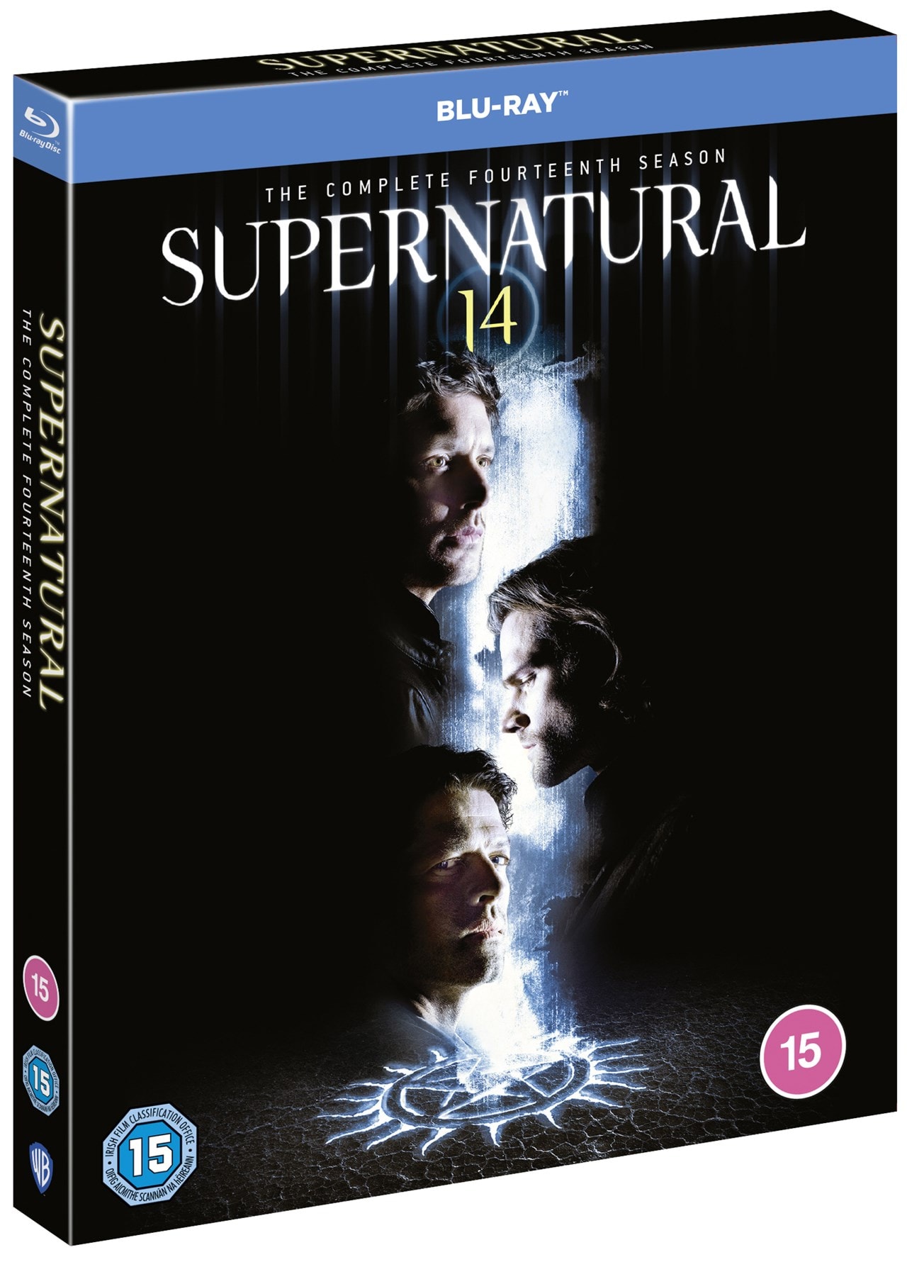 Supernatural The Complete Fourteenth Season Bluray Box Set Free shipping over £20 HMV Store