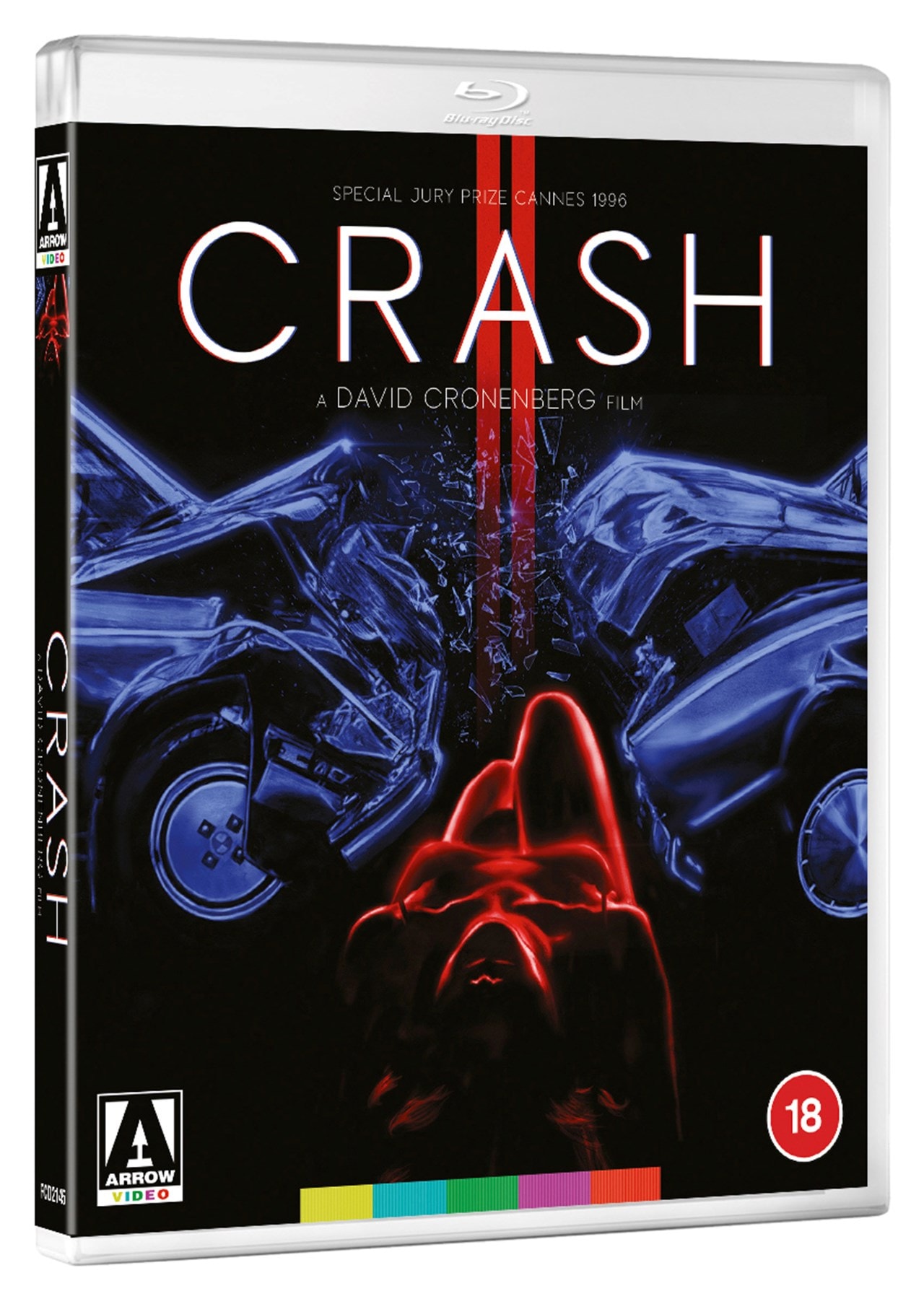 Crash Bluray Free shipping over £20 HMV Store