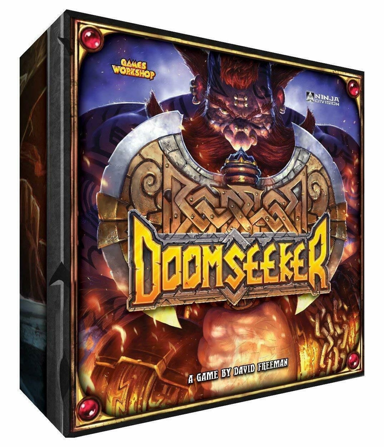 Warhammer Doomseeker Board Game | HMV Store