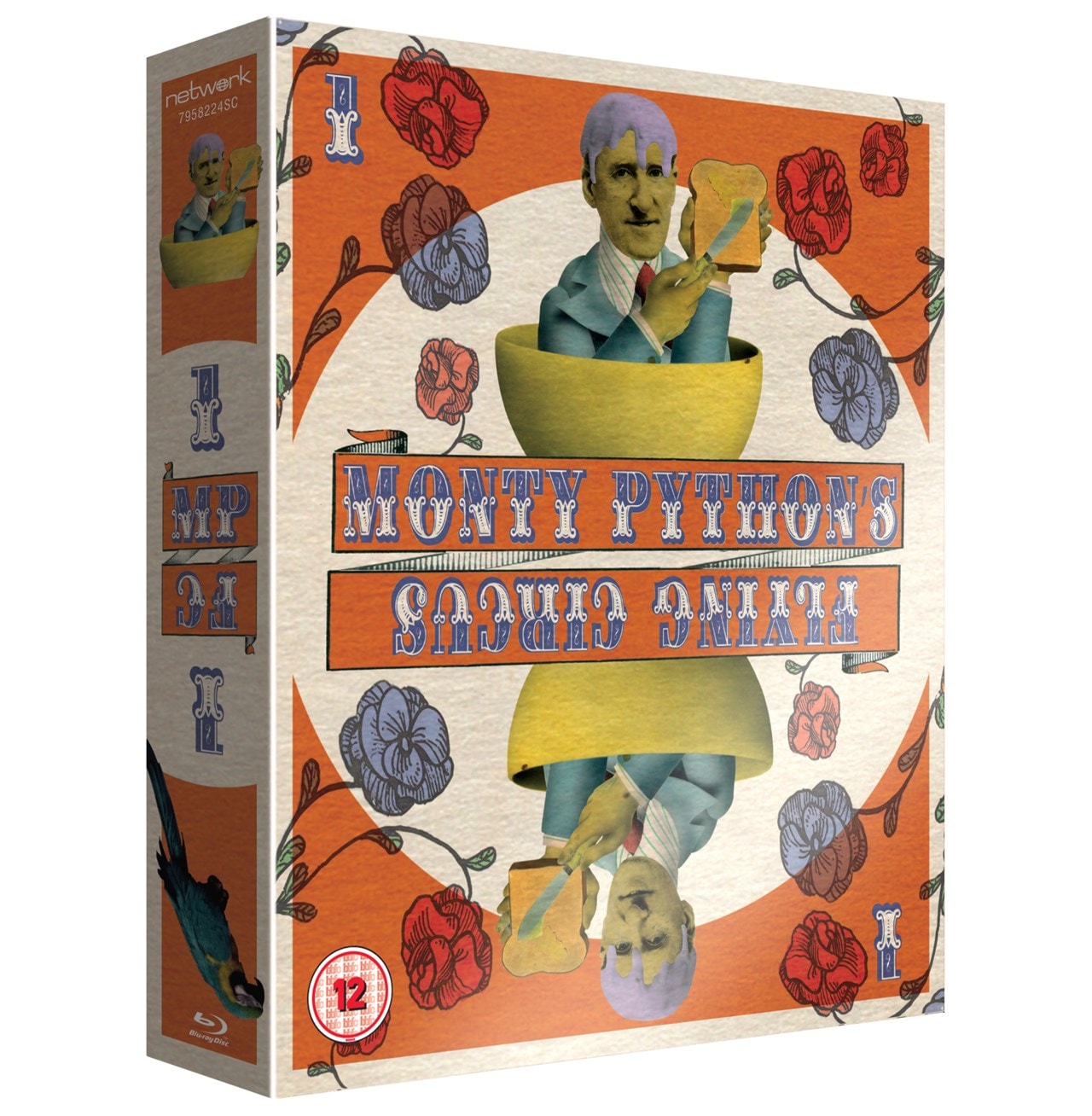 Monty Python's Flying Circus Blu Ray Monty Python's Flying Circus: Series 1 | Blu-ray | Free shipping over £