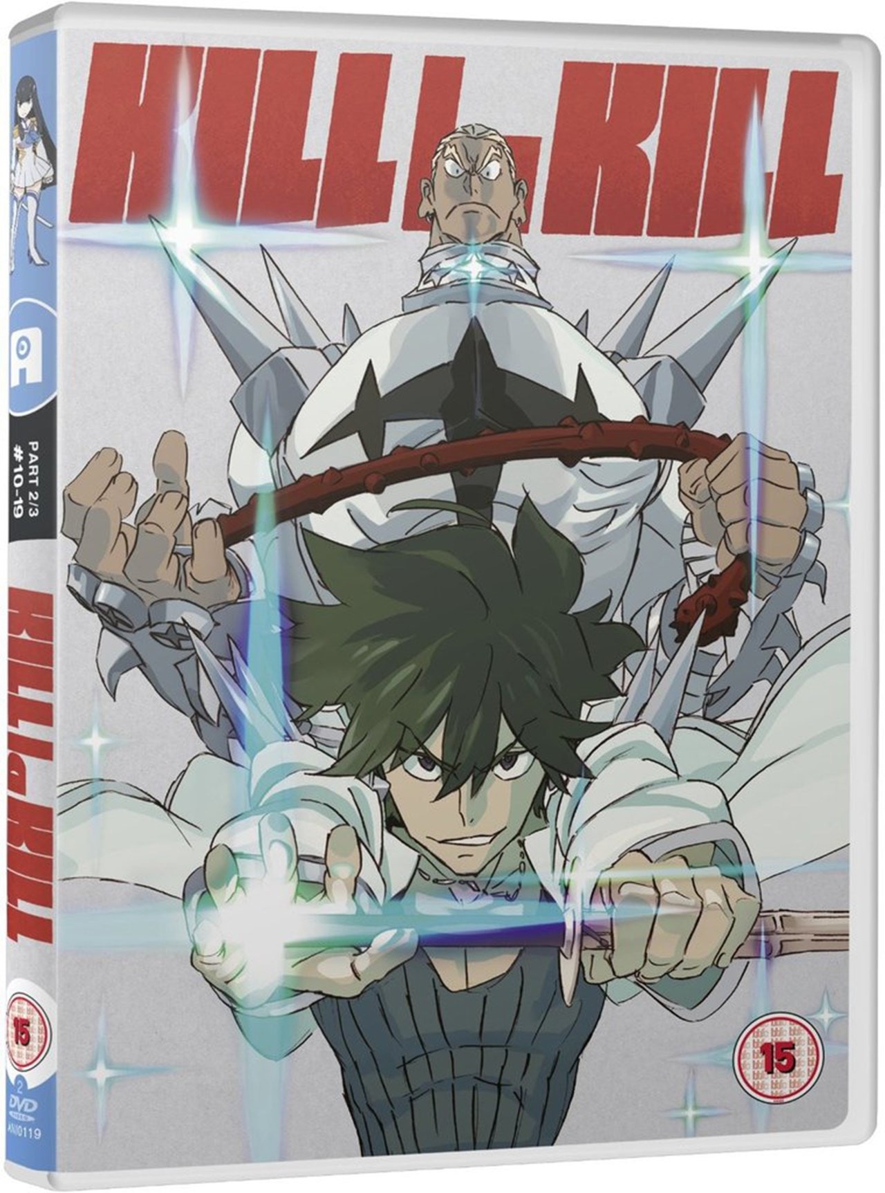 Kill La Kill Part 2 Dvd Free Shipping Over Hmv Store