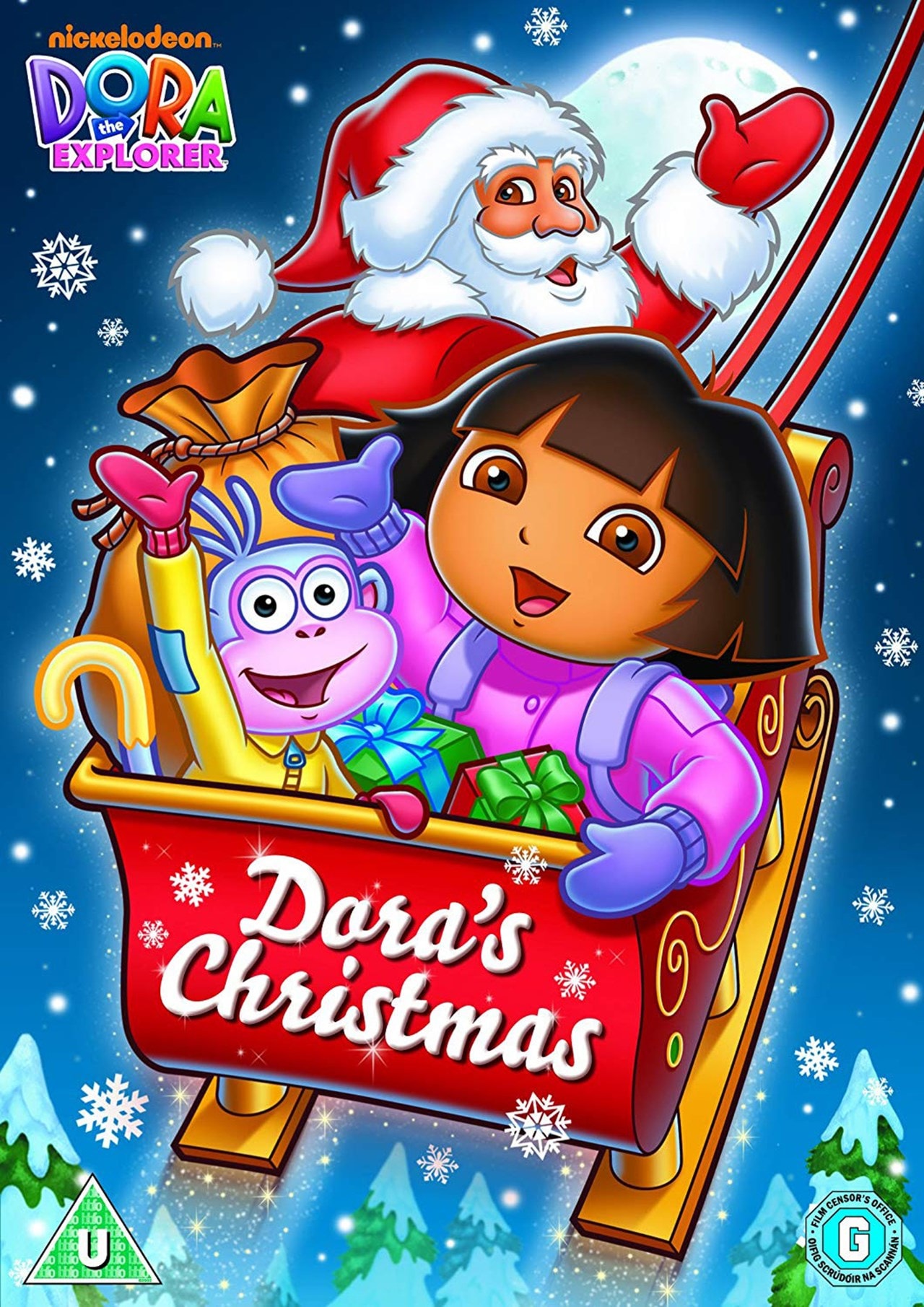 Dora the Explorer: Dora's Christmas | DVD | Free shipping over £20