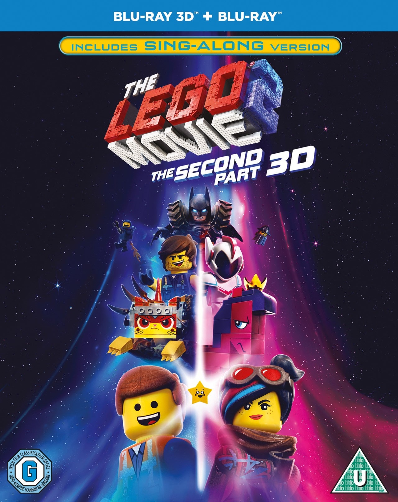 The LEGO Movie 2 | Blu-ray 3D | Free shipping over £20 | HMV Store