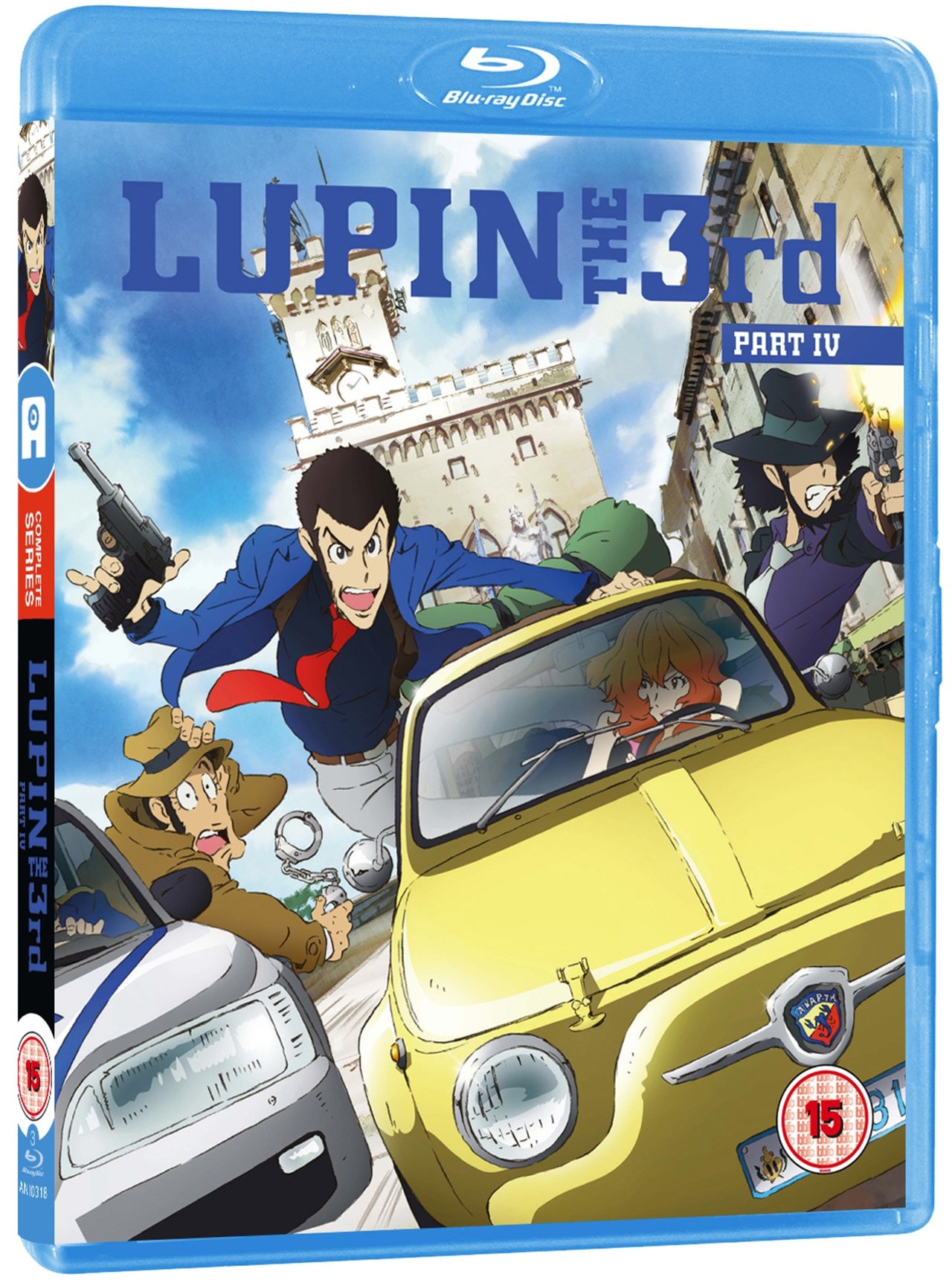 Lupin Saison 4 Date De Sortie Lupin the 3rd: Part IV | Blu-ray | Free shipping over £20 | HMV Store