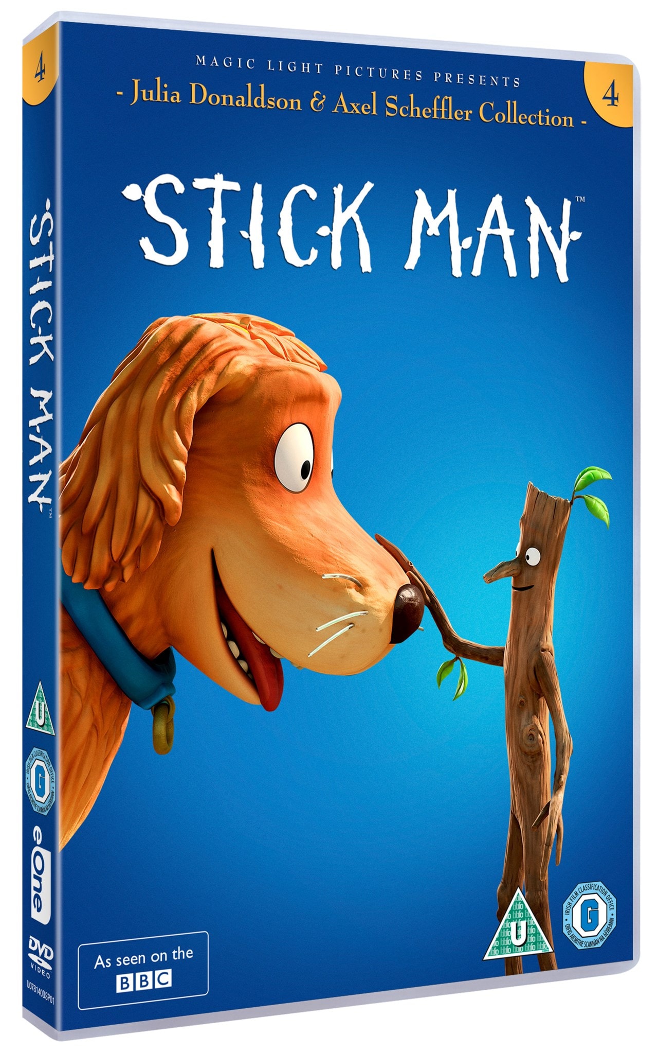 Stick Man | DVD | Free shipping over £20 | HMV Store