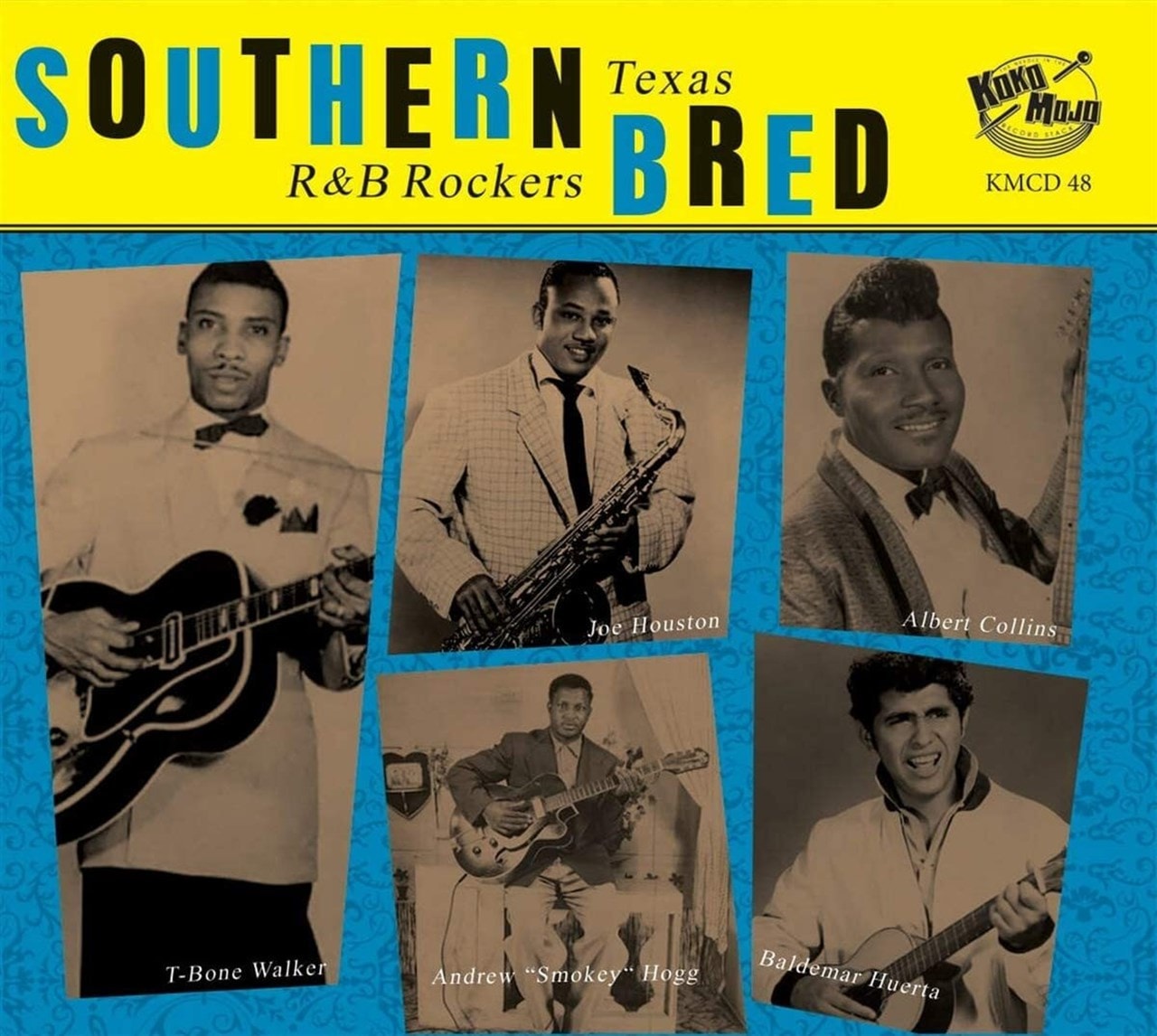 Southern Bred: Texas R&B Rockers - Volume 10 | CD Album | Free Shipping ...