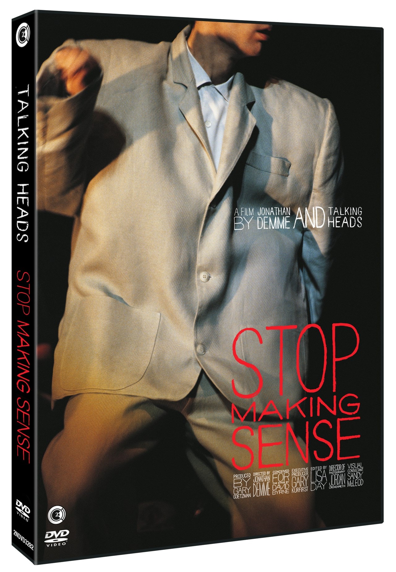 Talking Heads Stop Making Sense DVD Free shipping over £20 HMV Store