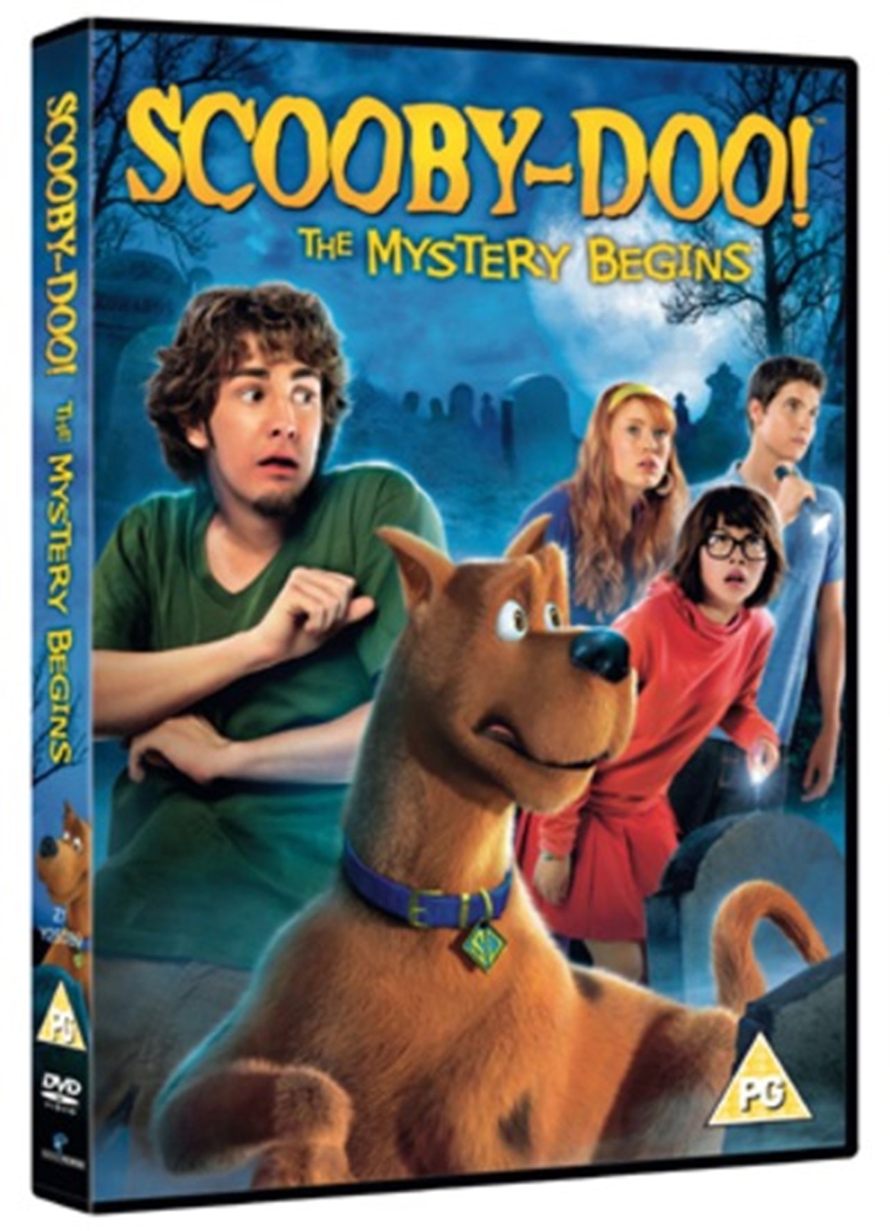 ScoobyDoo The Mystery Begins DVD Free shipping over £20 HMV Store