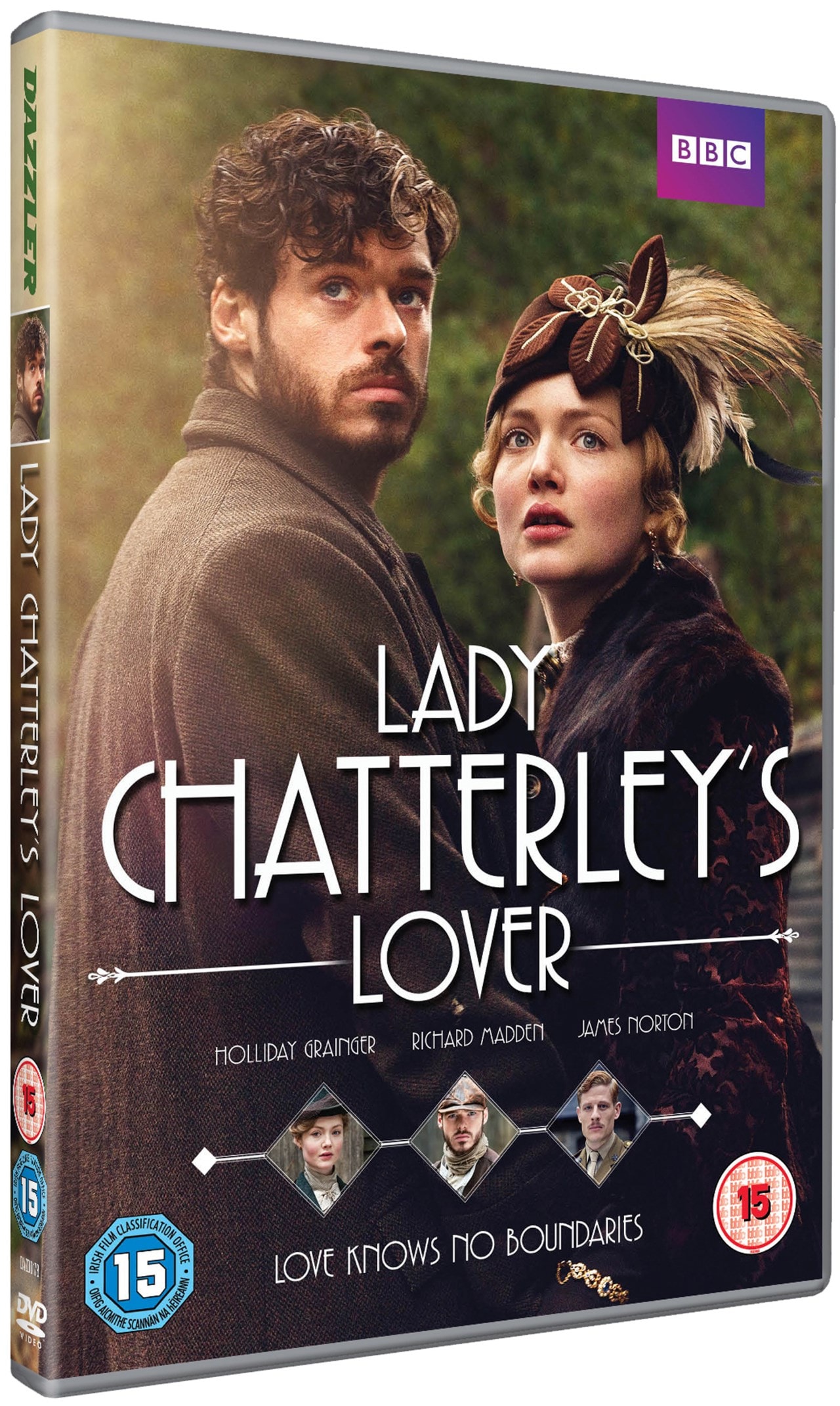 Lady Chatterley S Lover Dvd Free Shipping Over £20 Hmv Store