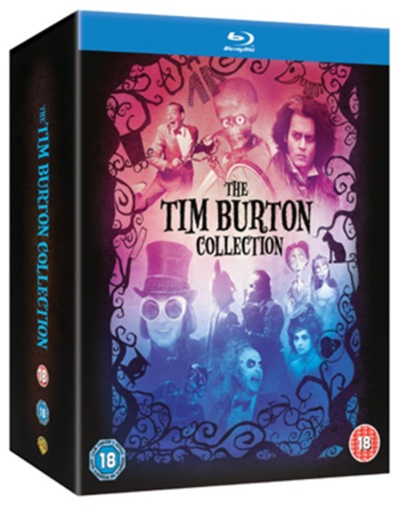 The Tim Burton Collection Blu Ray Box Set Free Shipping Over 20