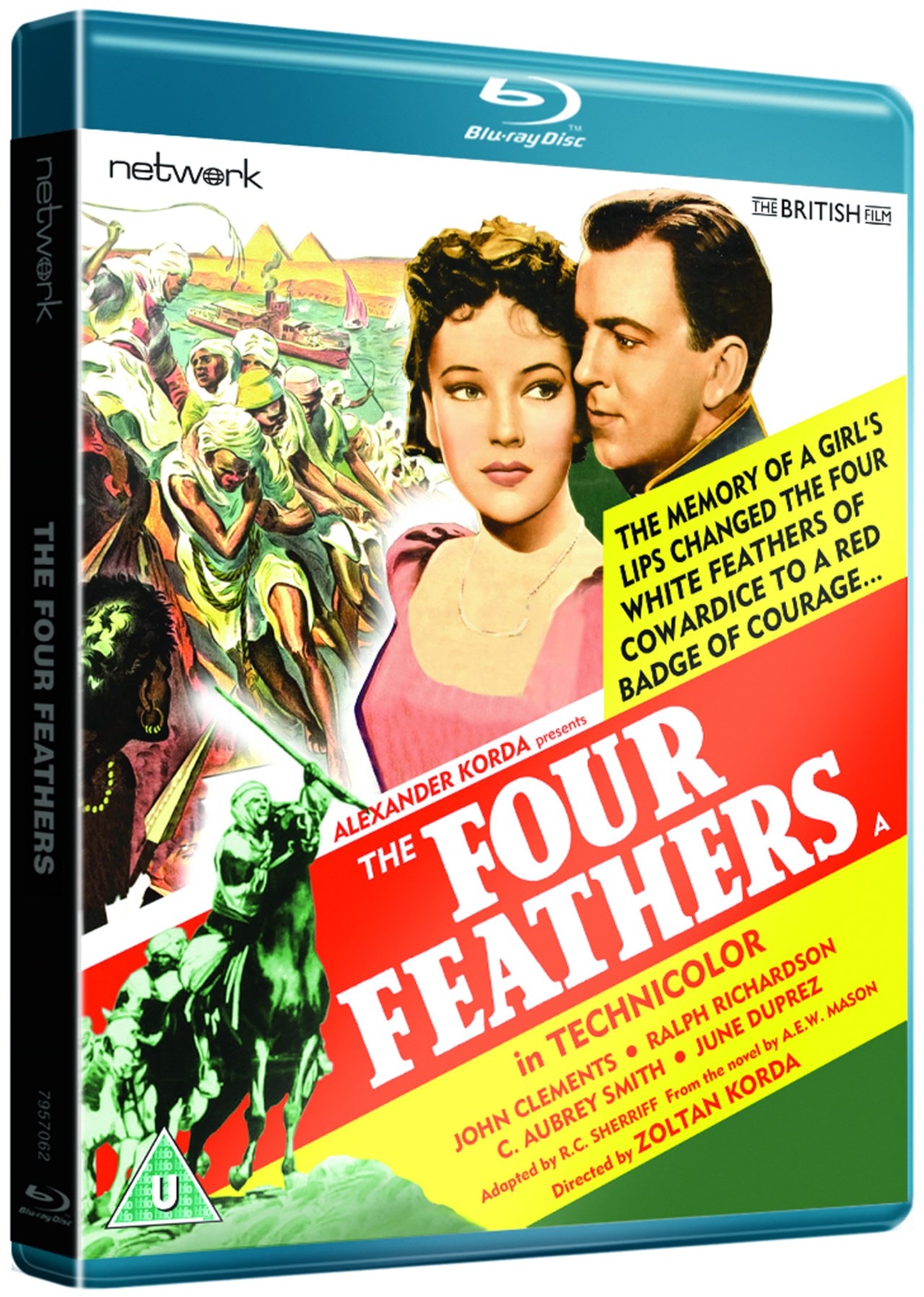 The Four Feathers Blu Ray Free Shipping Over £20 Hmv Store 