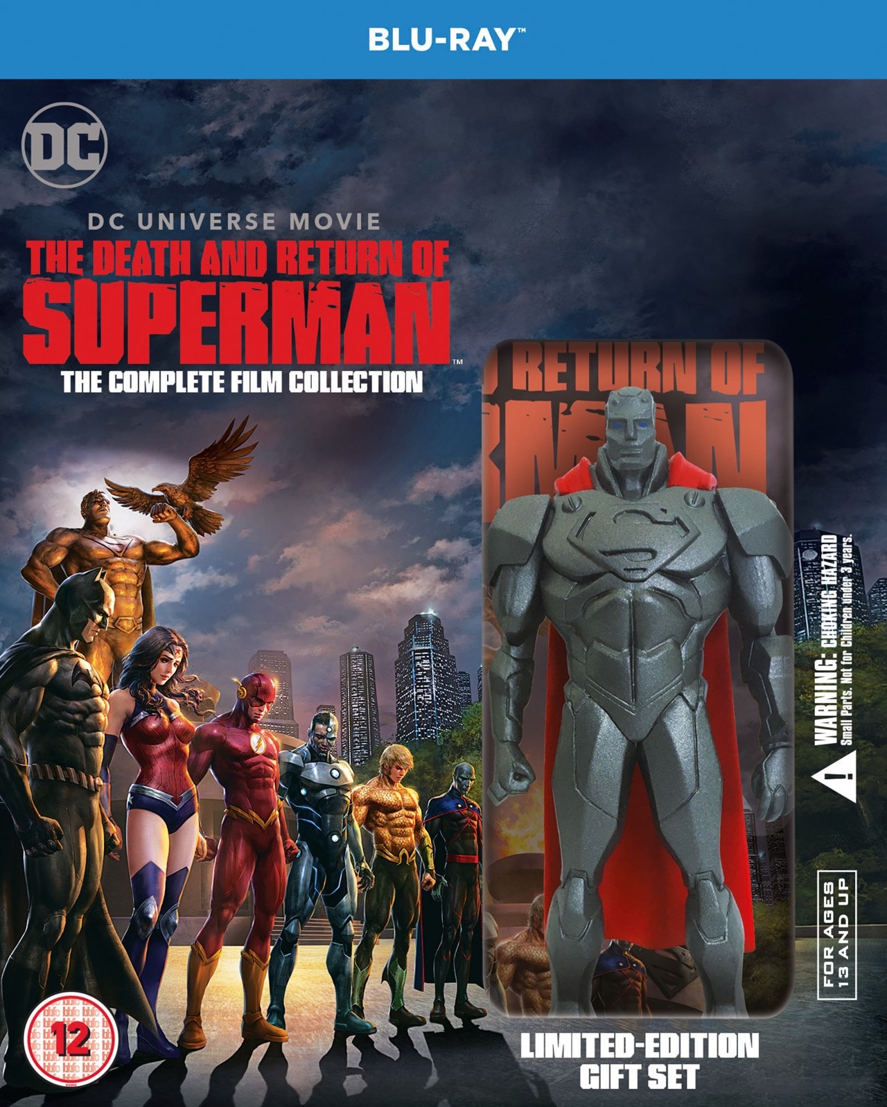 download the death and return of superman