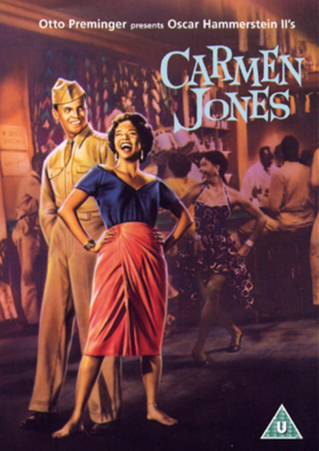 Carmen Jones Dvd Free Shipping Over Hmv Store