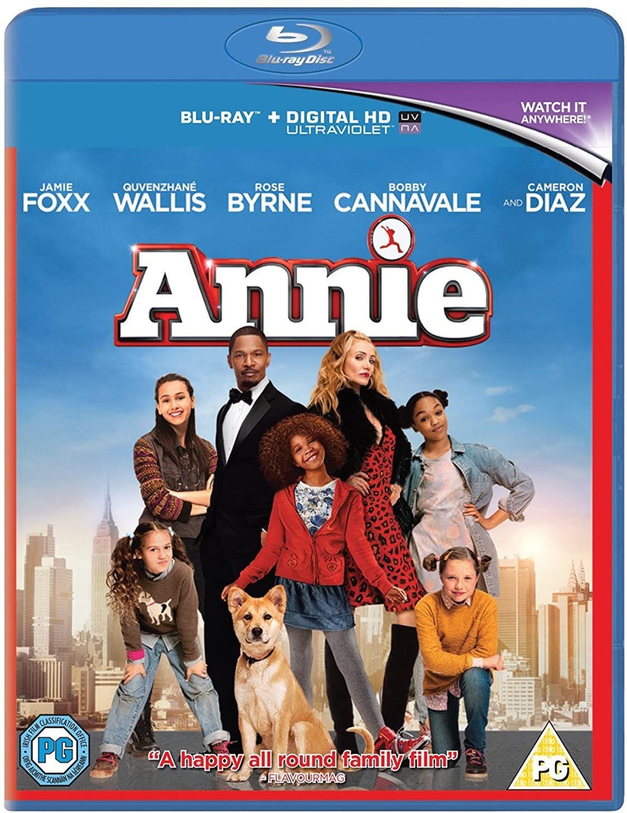 Annie | Blu-ray | Free Shipping Over £20 | HMV Store