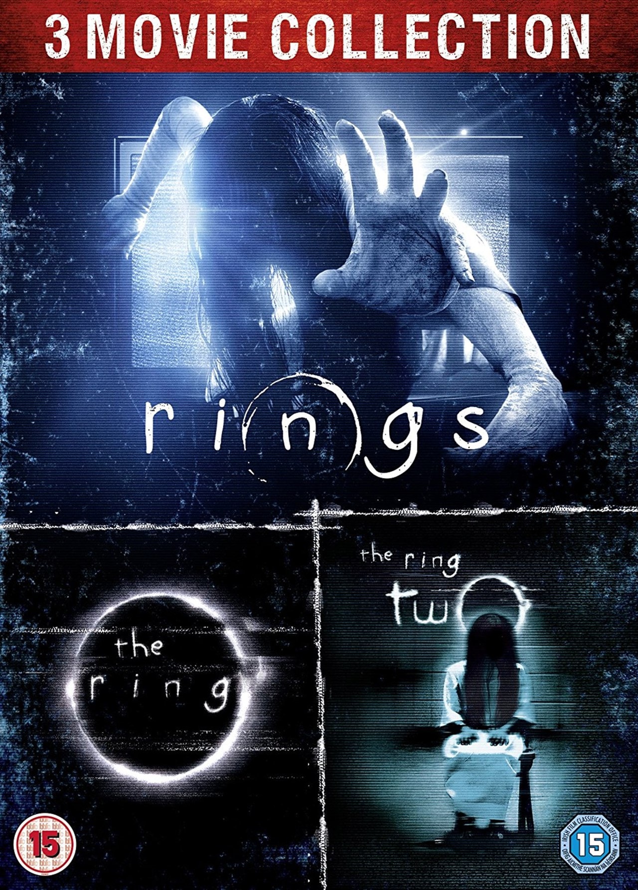 Rings: 3-movie Collection | DVD Box Set | Free shipping over £20 | HMV ...