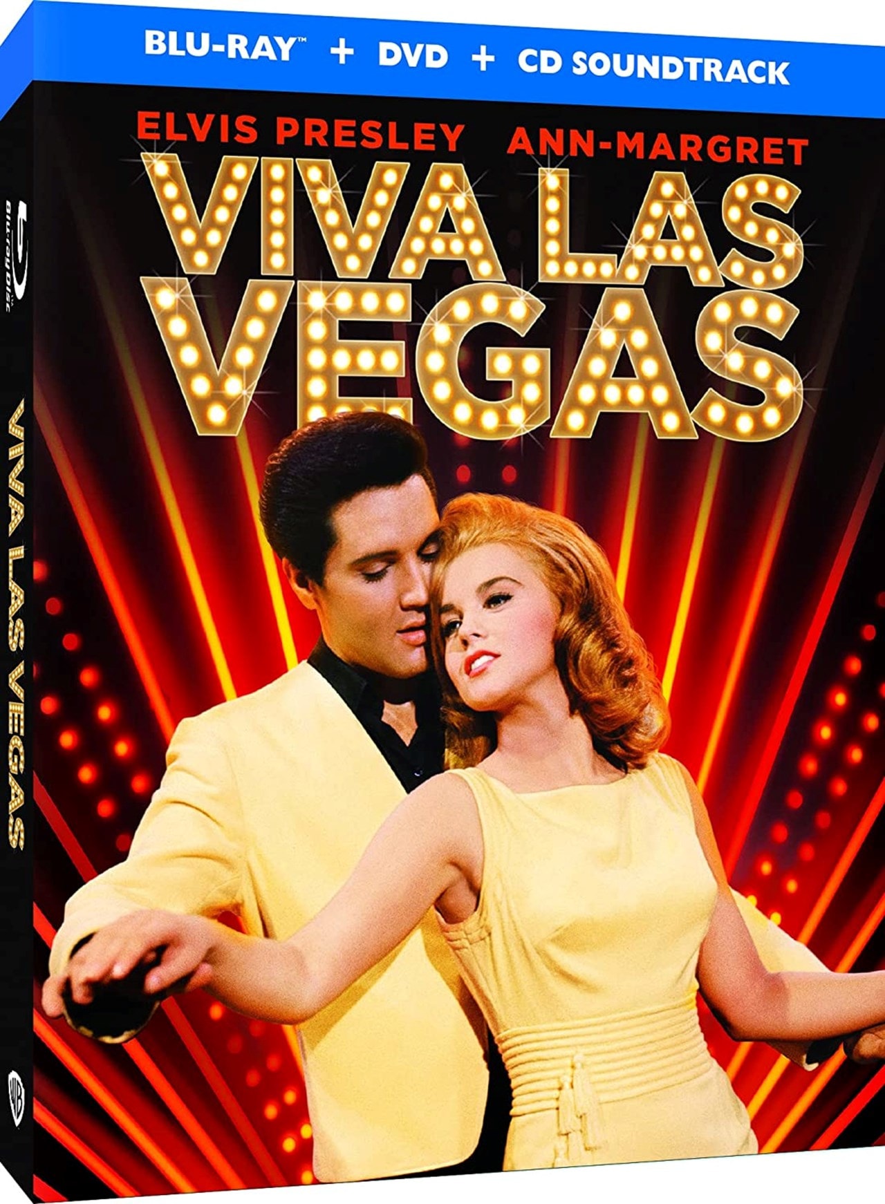 Viva Las Vegas | Blu-ray | Free Shipping Over £20 | HMV Store