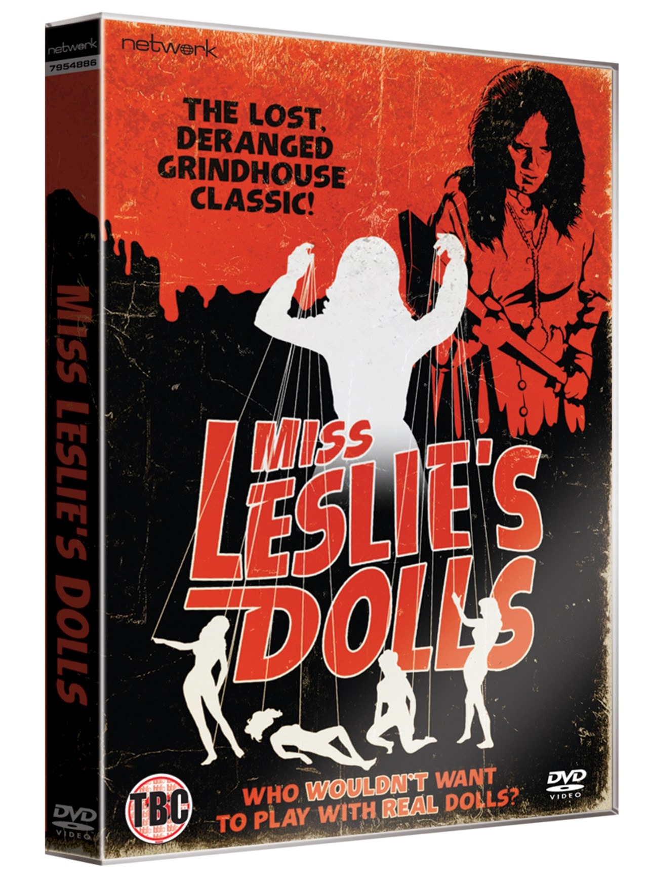 Miss Leslie S Dolls Dvd Free Shipping Over Hmv Store