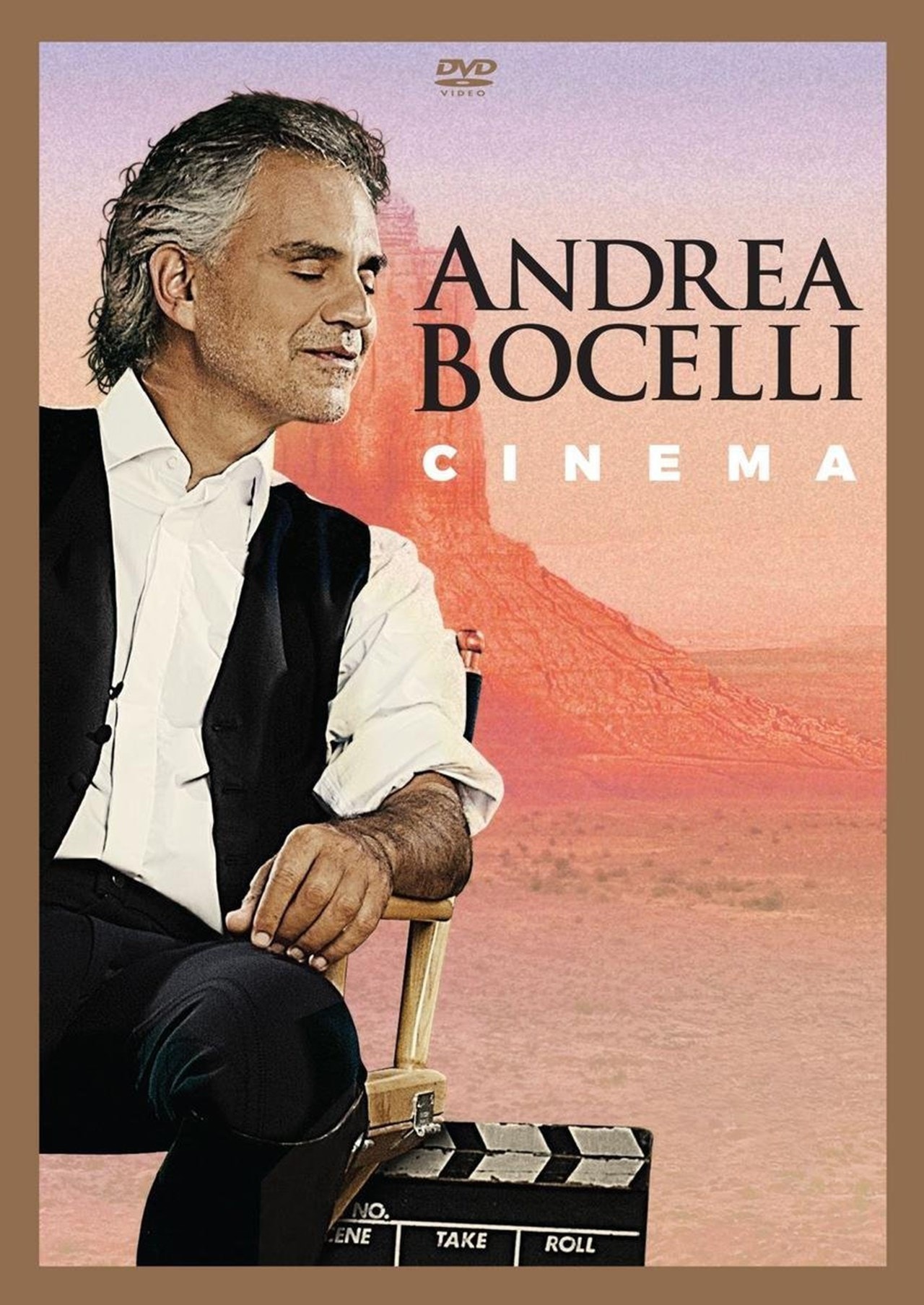 Andrea Bocelli Cinema DVD Free shipping over £20 HMV Store