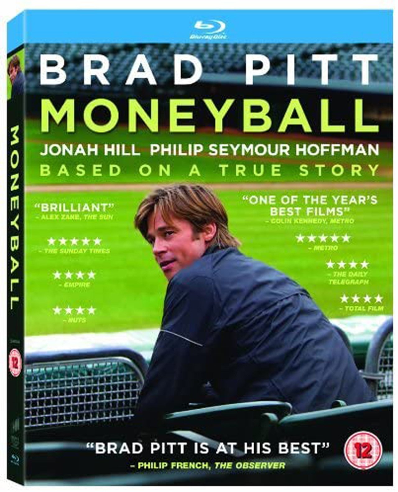 Where Can I Watch Moneyball For Free Moneyball | Blu-ray | Free shipping over £20 | HMV Store