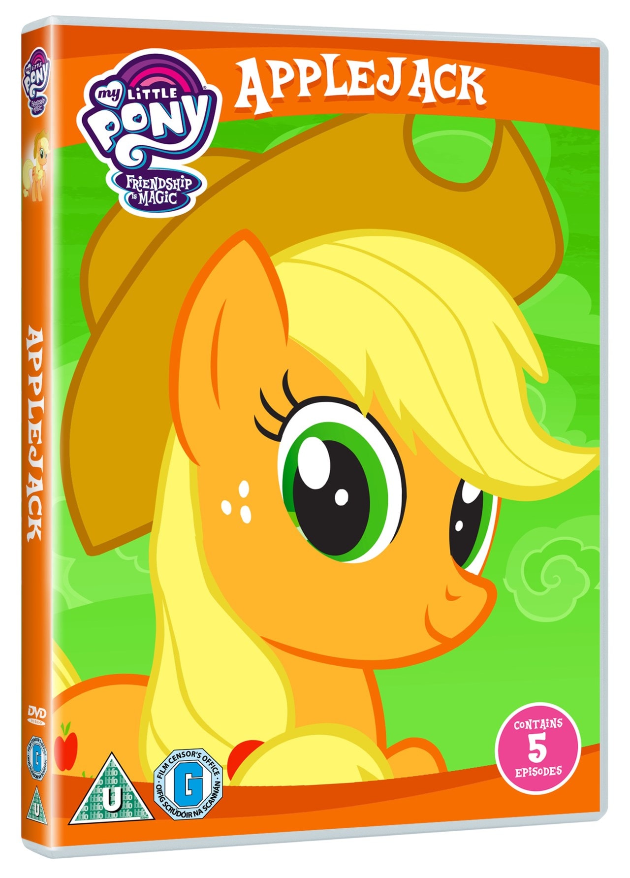 My Little Pony friendship is Magic Applejack fight with strawberry