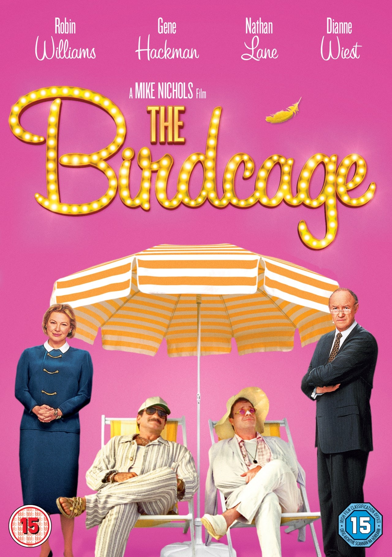 The Birdcage | DVD | Free shipping over £20 | HMV Store
