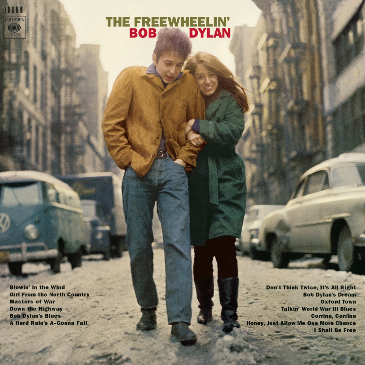 The Freewheelin' Bob Dylan Vinyl 12