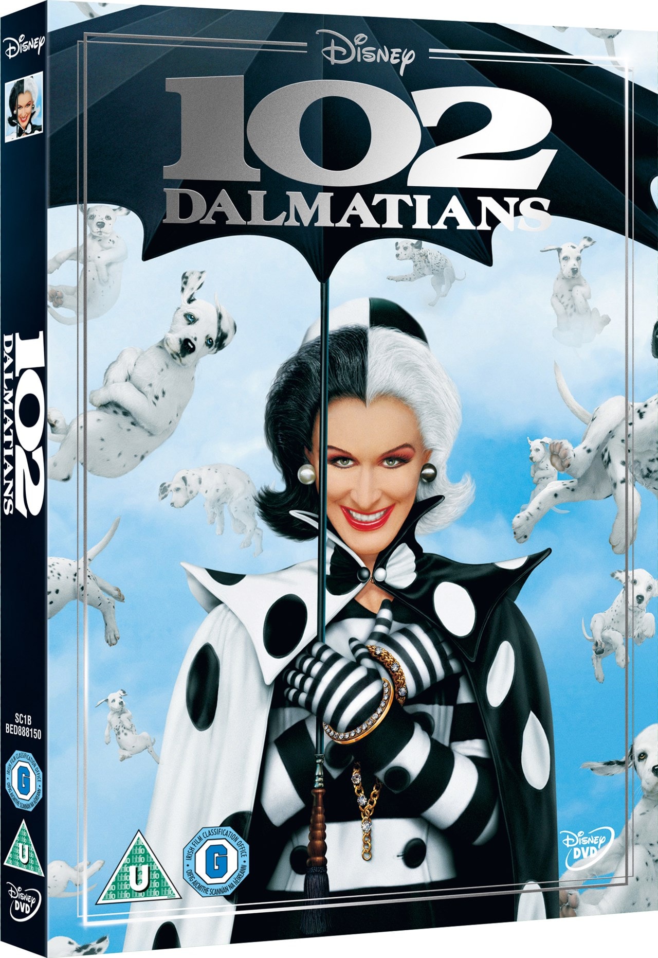 102 Dalmatians | DVD | Free shipping over £20 | HMV Store